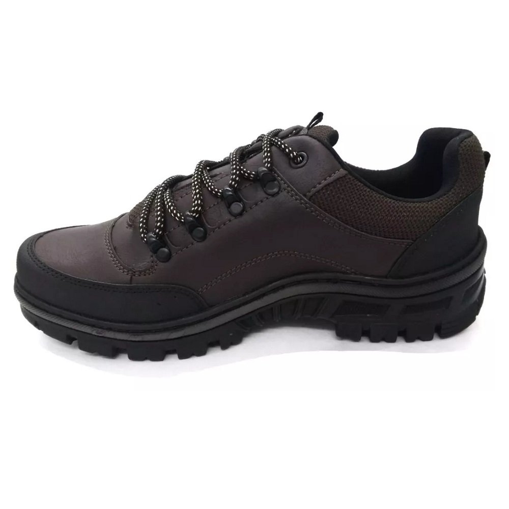 Tênis Adventure Masculino Amaretto Café 3500 Preto Café 3