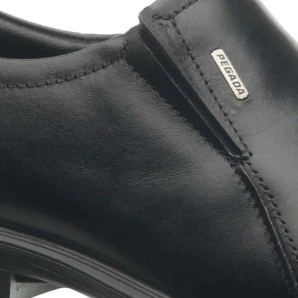 Sapato Social Masculino Pegada Em Couro 124772 Preto 2