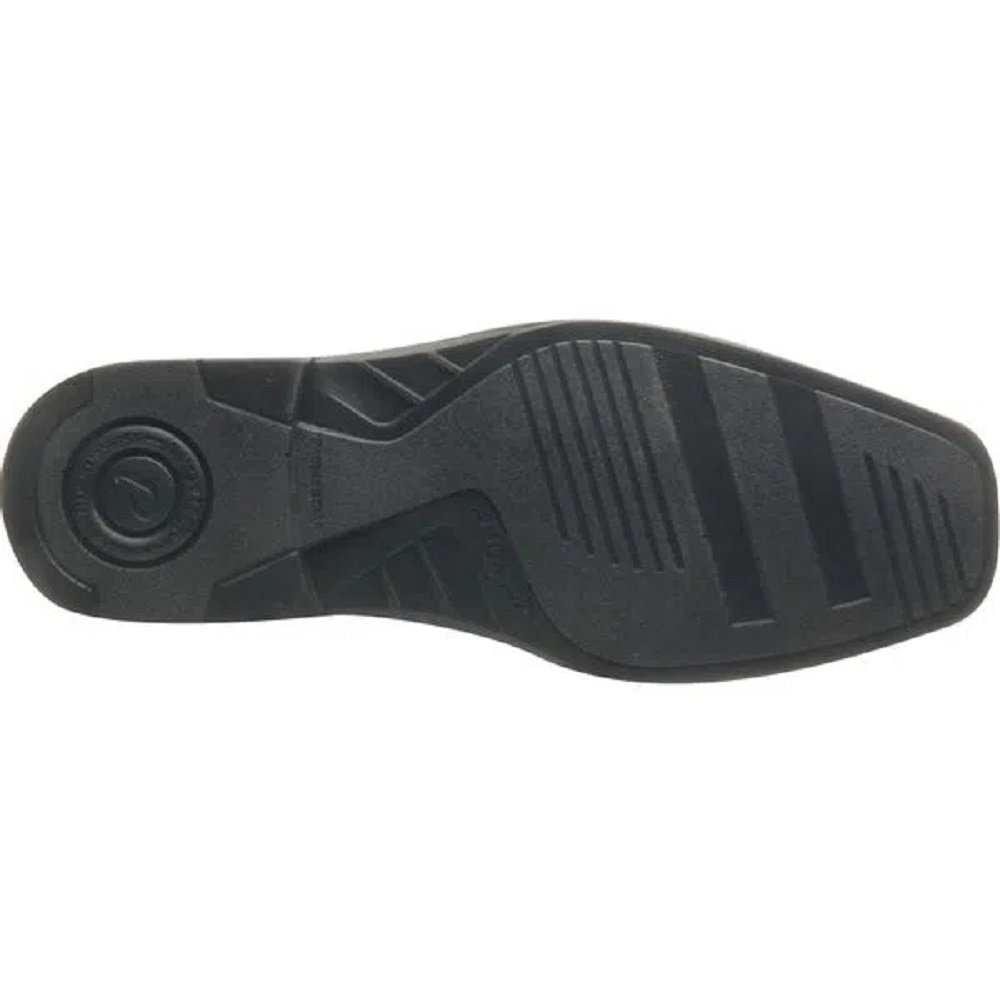 Sapato Social Masculino Pegada Em Couro 124772 Preto 3