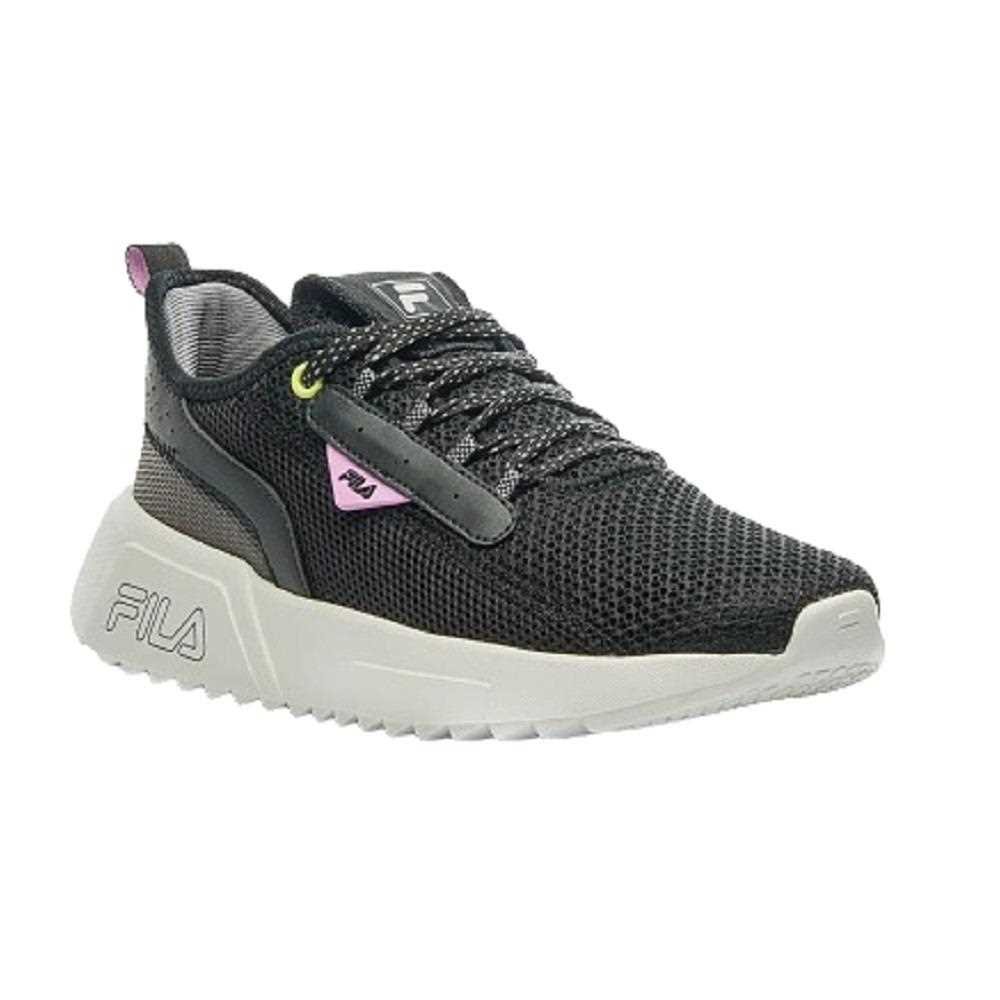 Tênis Esportivo Feminino Fila Freestyle 1176729 Preto 2