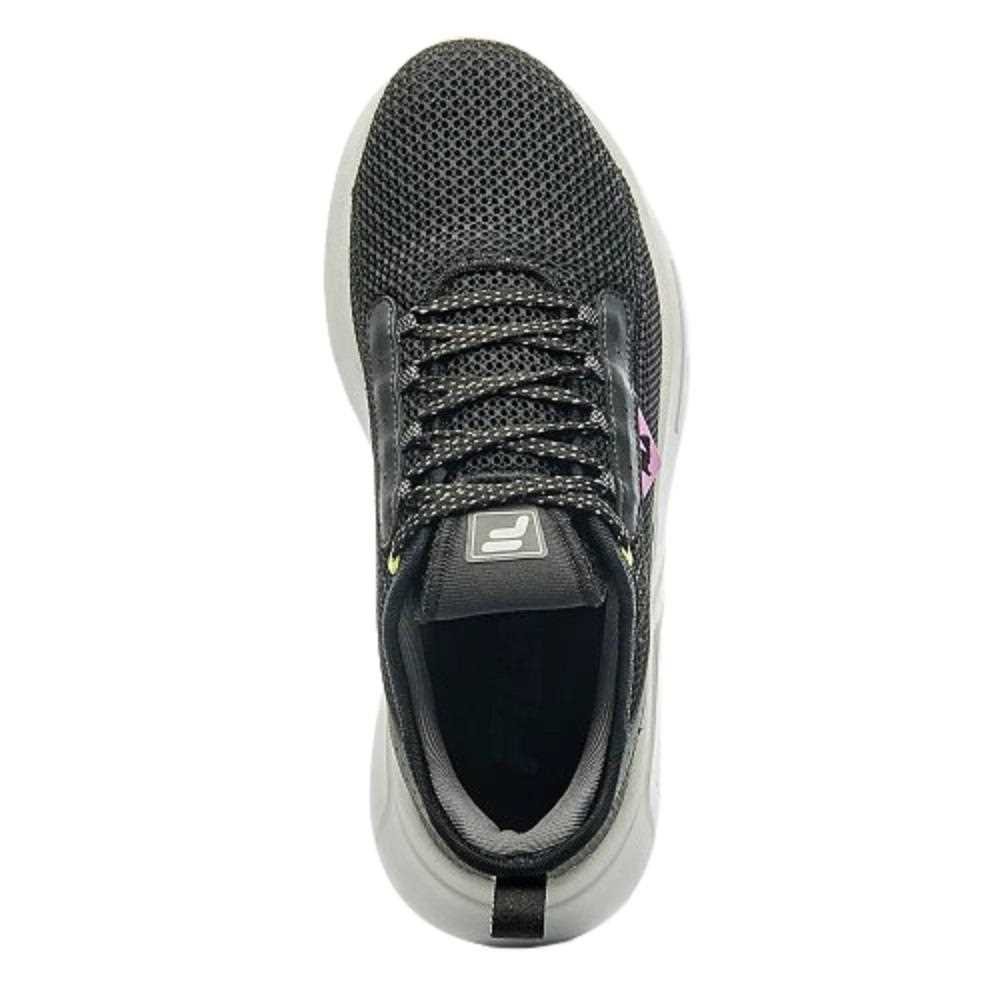 Tênis Esportivo Feminino Fila Freestyle 1176729 Preto 3