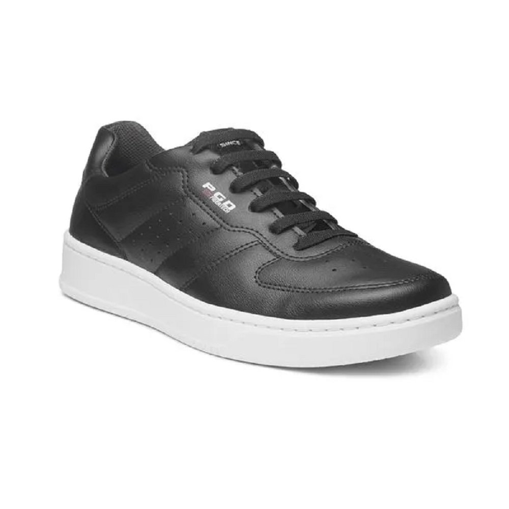 Sapatênis Masculino Pegada Em Microfibra 171902 Preto 2