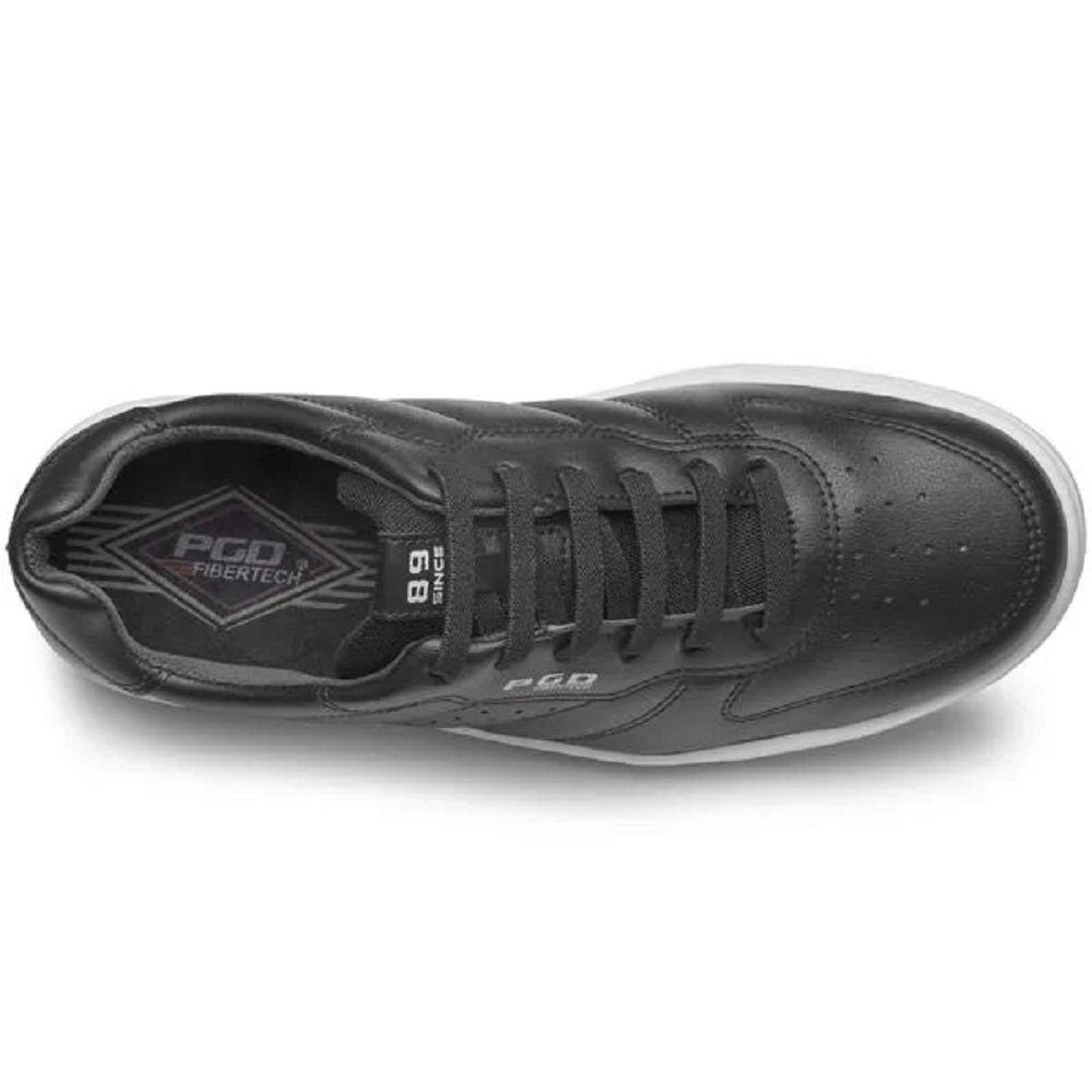 Sapatênis Masculino Pegada Em Microfibra 171902 Preto 3