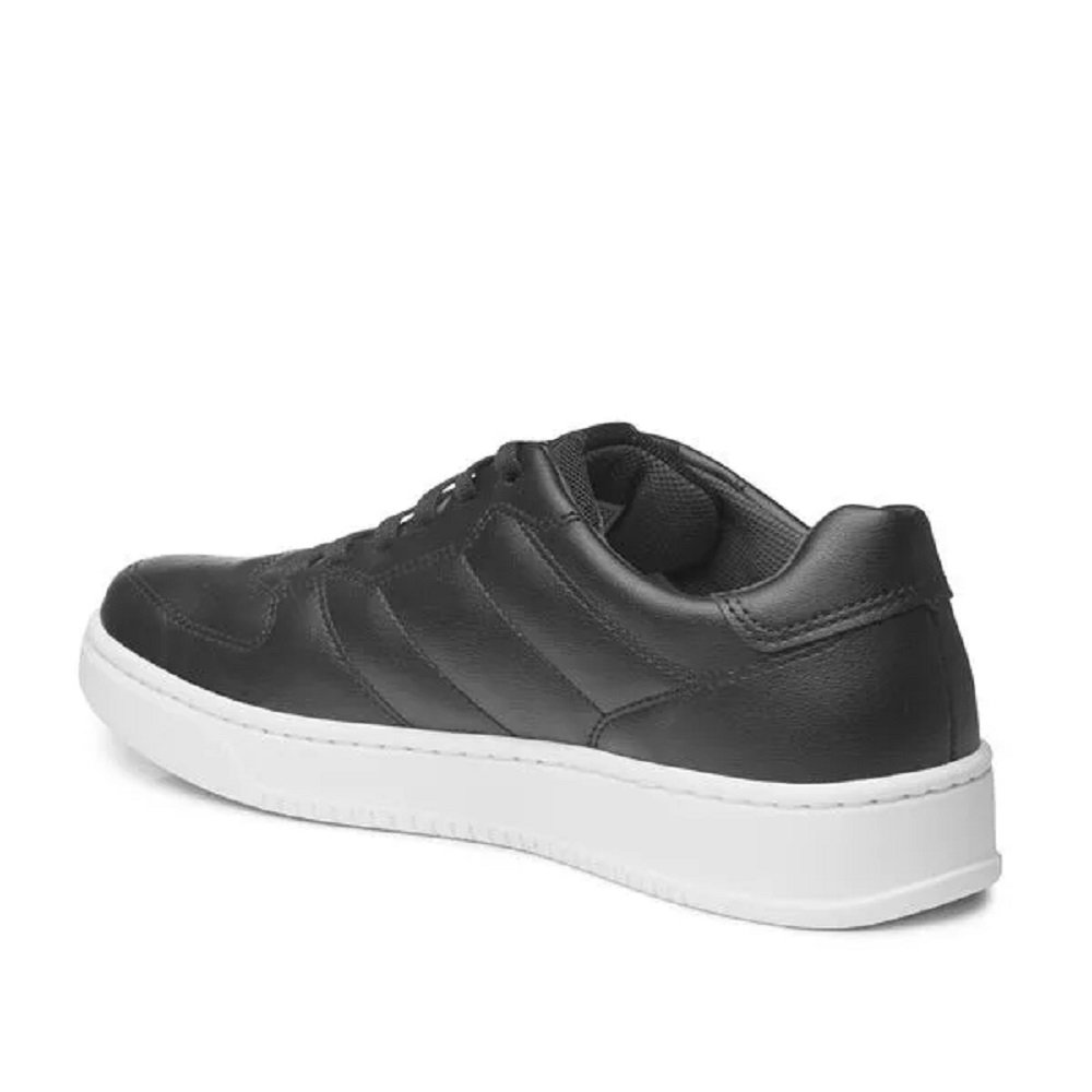 Sapatênis Masculino Pegada Em Microfibra 171902 Preto 4