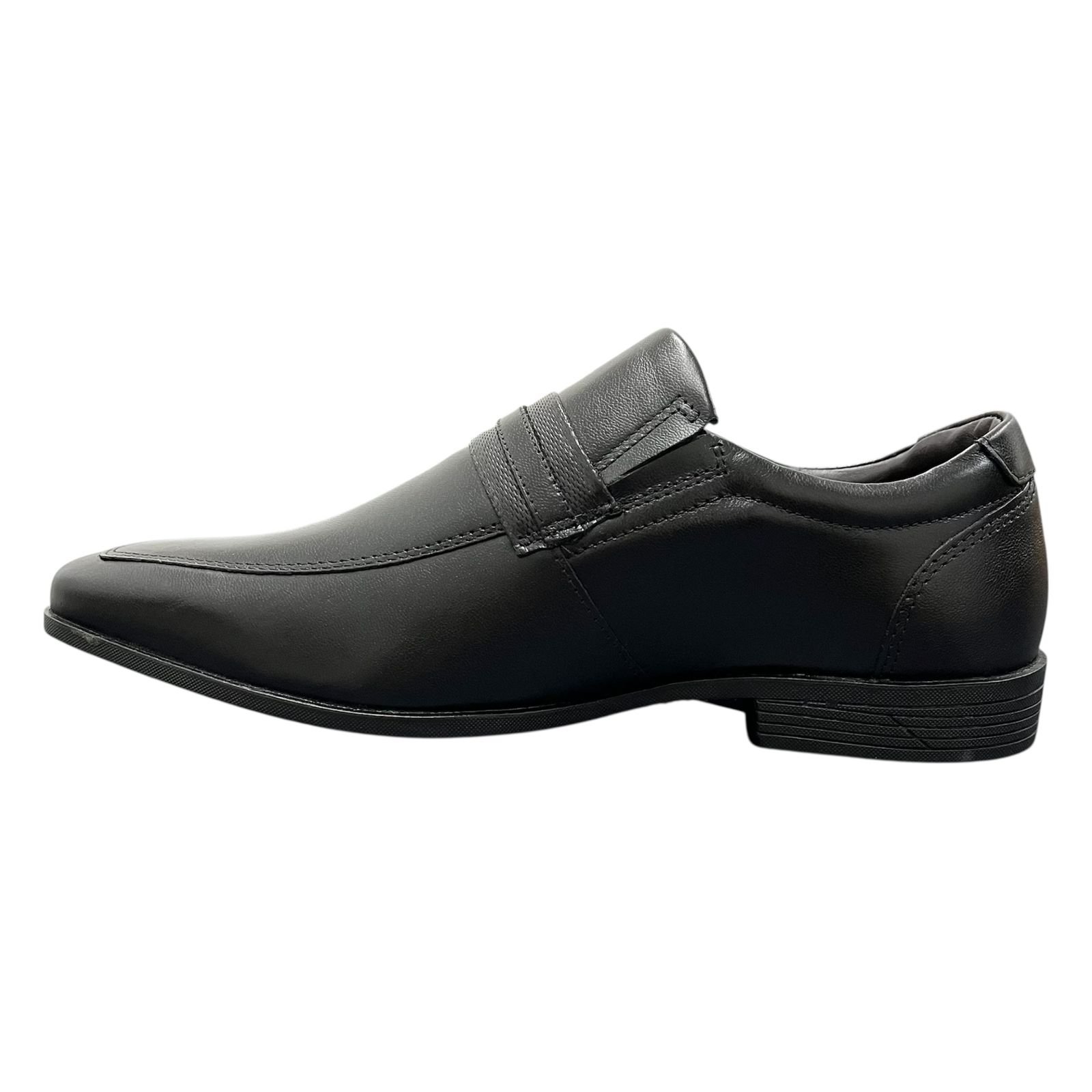 Sapato Social Masculino Ferracini Em Couro 4462-281G Preto 6