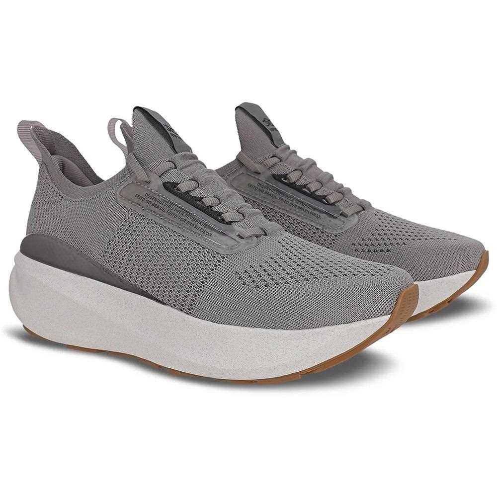 Tênis Esportivo Masculino Olympikus Titanium 43281293 Cinza 2