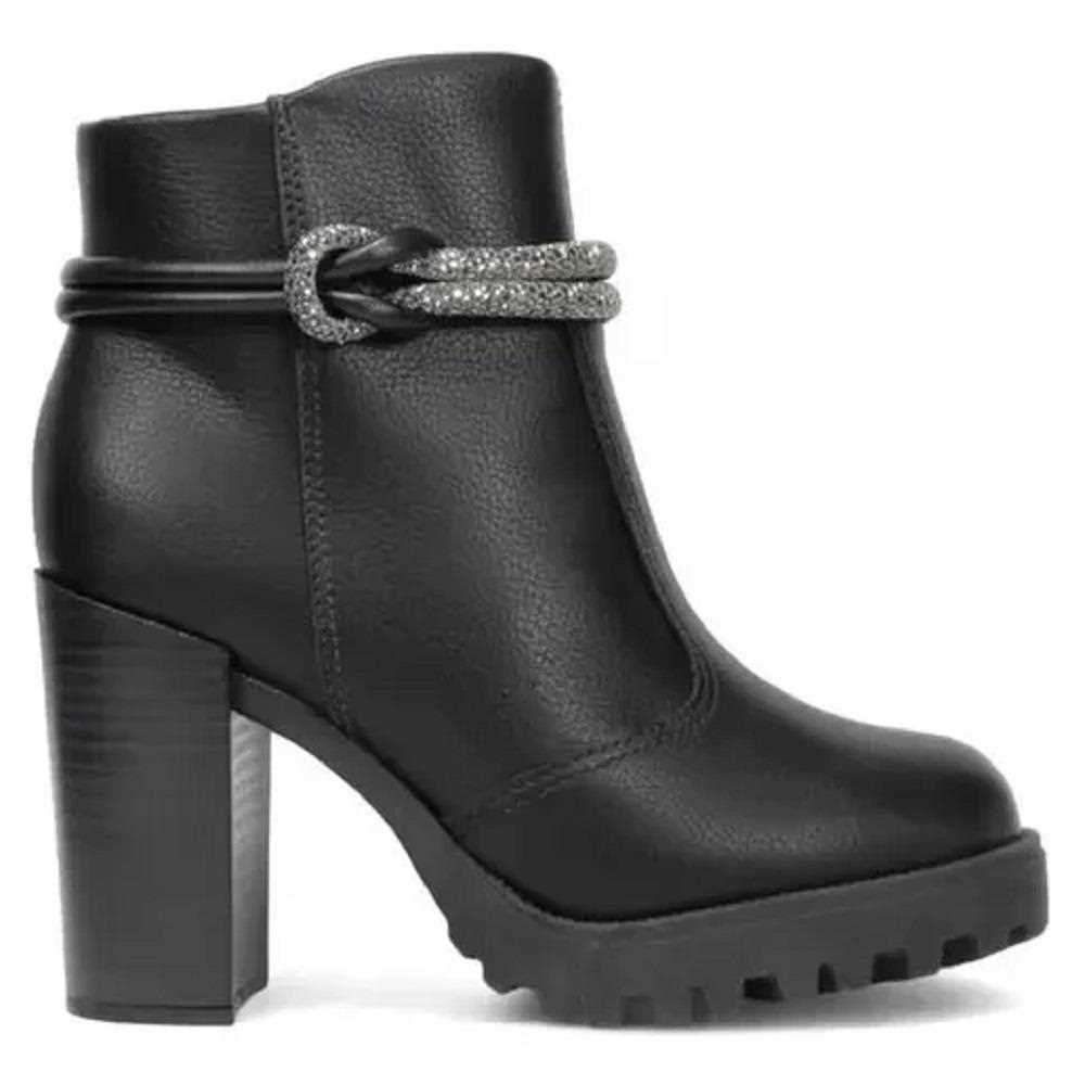 Bota Feminina Salto Alto Moleca Napa 5325.124