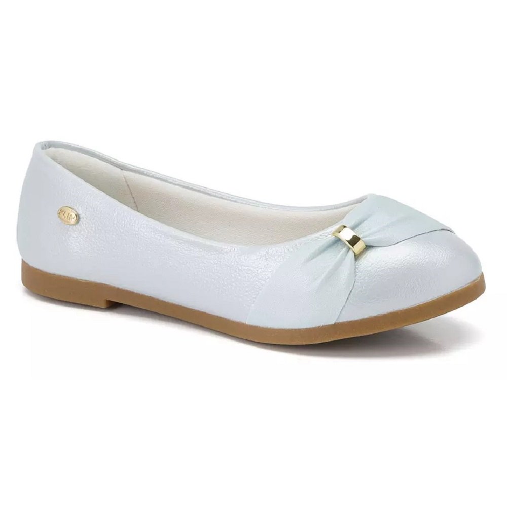 Sapatilha Infantil Meninas Klin Princesa Kids 151172000 Azul Claro 2