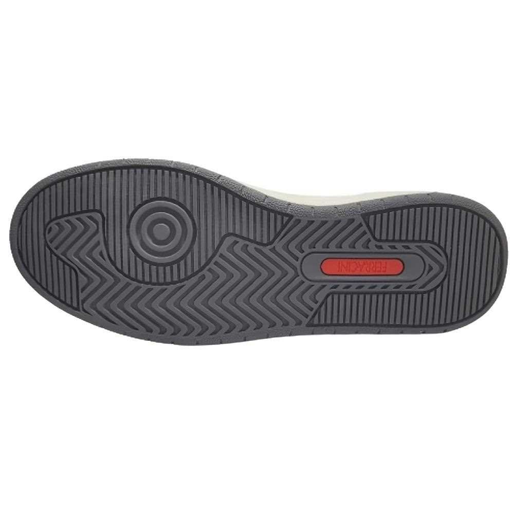 Sapatênis Masculino Ferracini Vox Em Couro 8052-617H Branco 4