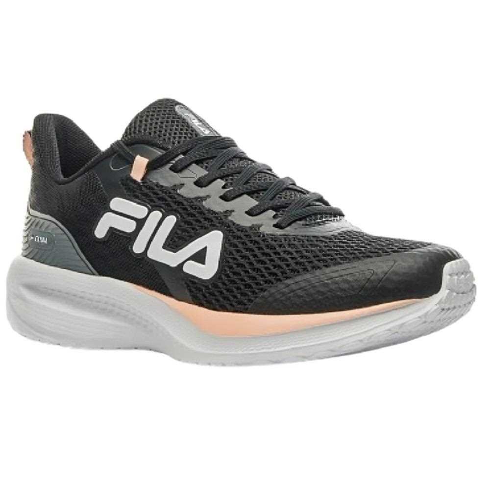 Tênis Esportivo Feminino Fila Extra 1148808 Preto 2