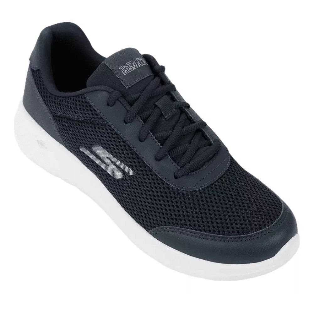 Tênis Skechers Go Walk Max Masculino 894257 Azul Marinho/Branco 2