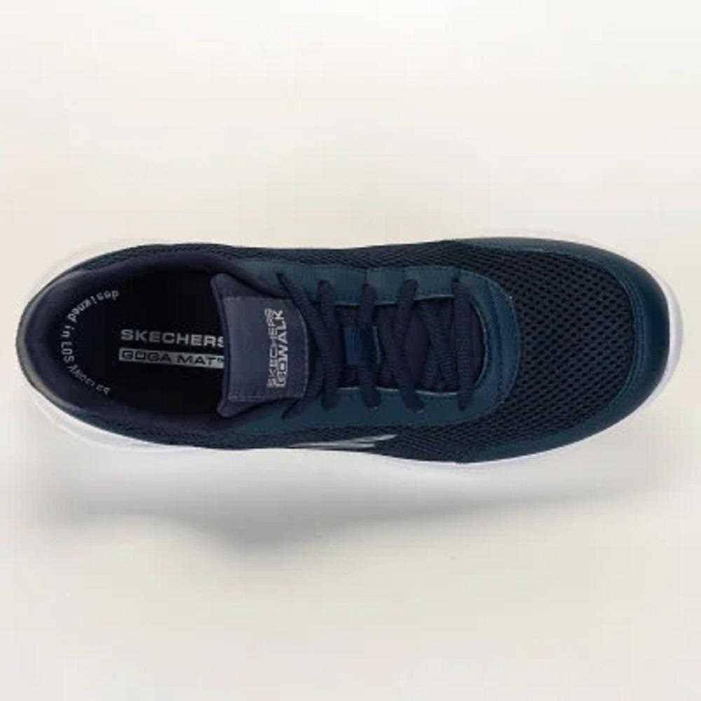 Tênis Skechers Go Walk Max Masculino 894257 Azul Marinho/Branco 3