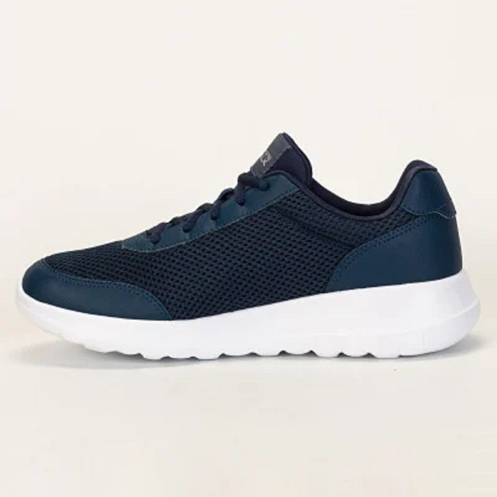 Tênis Skechers Go Walk Max Masculino 894257 Azul Marinho/Branco 4