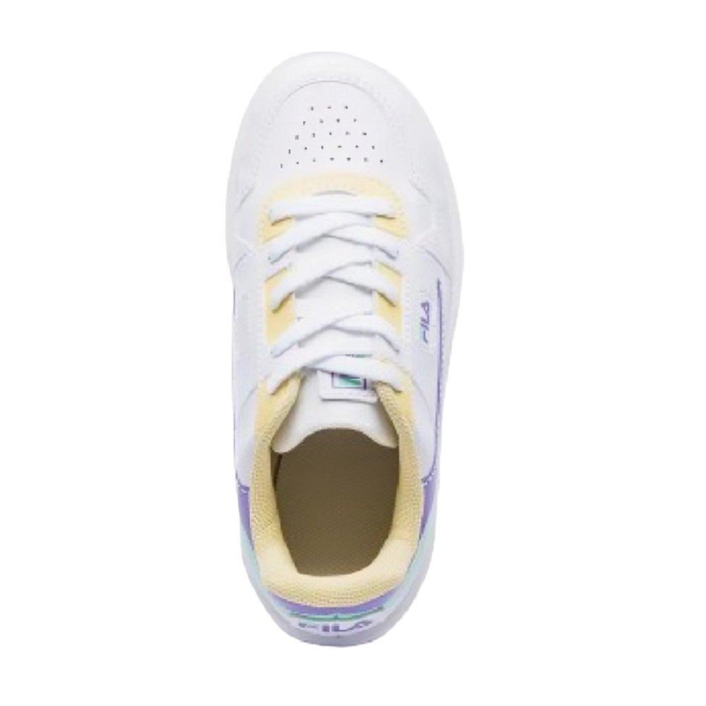 Tênis Infantil Unissex Fila Arcade 1231517 Branco 3