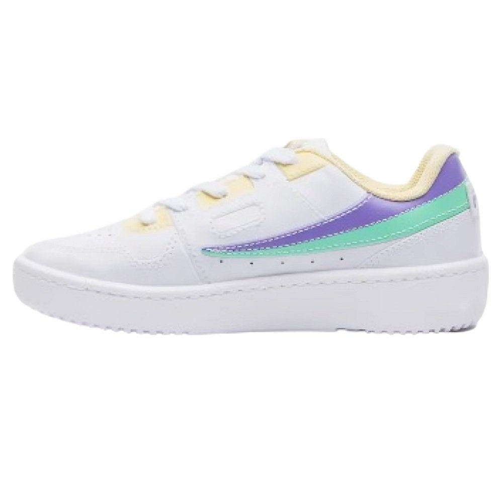 Tênis Infantil Unissex Fila Arcade 1231517 Branco 4