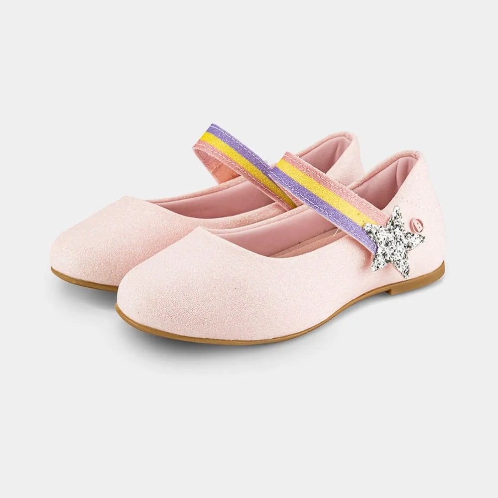 Sapatilha Infantil Bibi Ballerina Mini 1152096 Rosa 2
