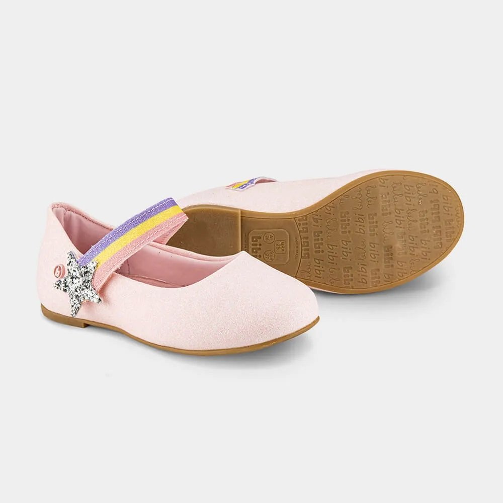 Sapatilha Infantil Bibi Ballerina Mini 1152096 Rosa 3