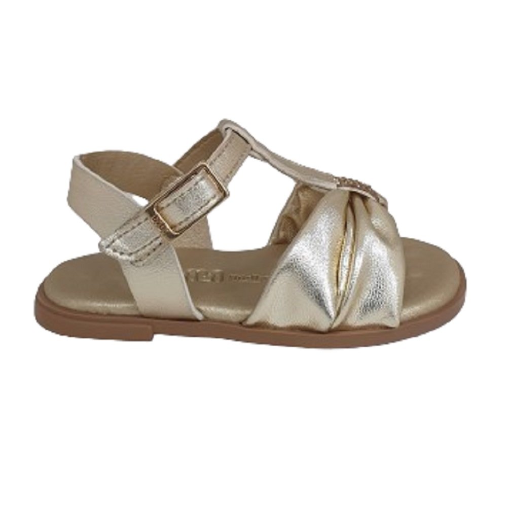 Sandália Infantil Meninas Bibi Shine Mini 1233015