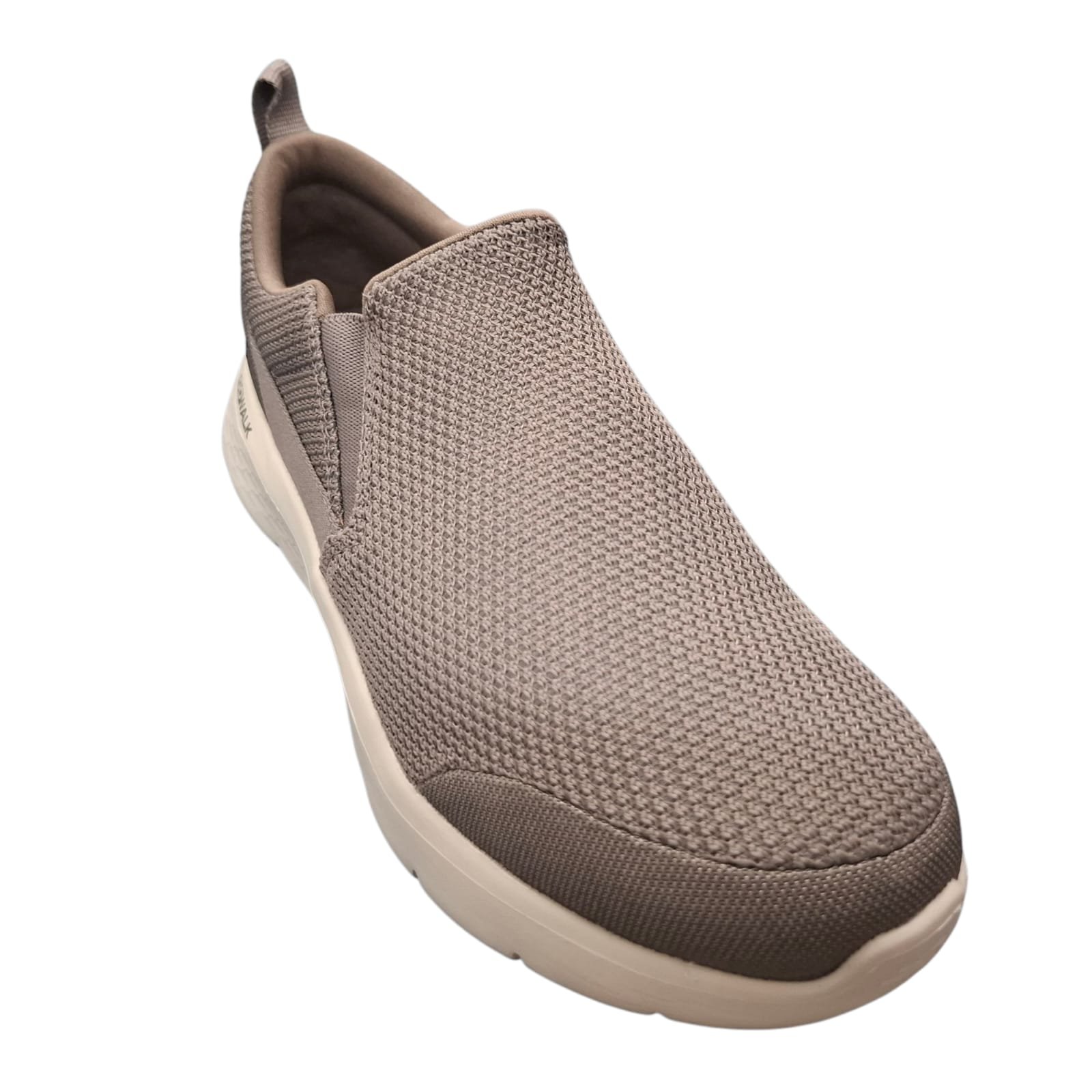 Tênis Skechers Go Walk Flex Masculino 894343 Caqui 2