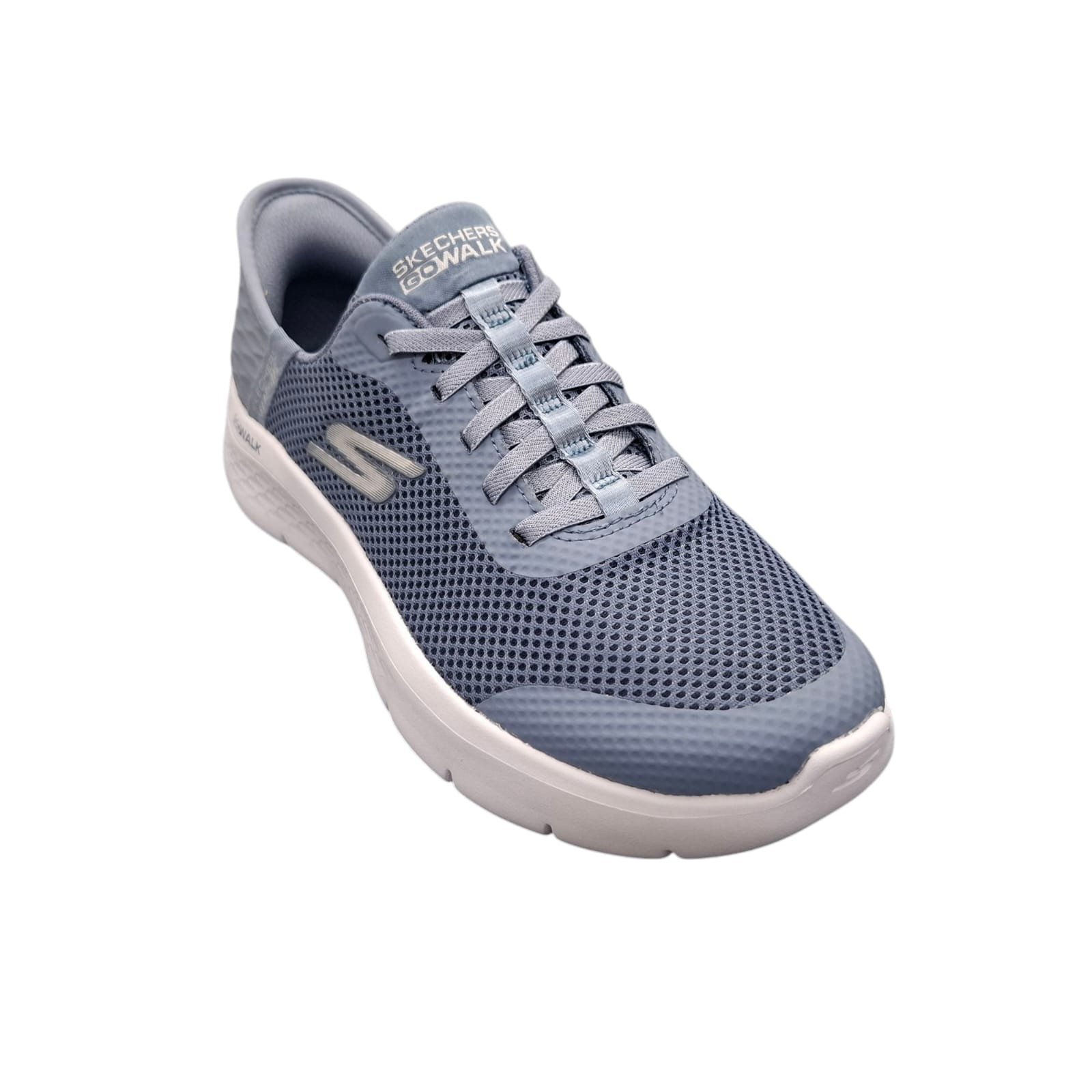 Tênis Skechers Go Walk Flex Feminino 124836 Azul 2