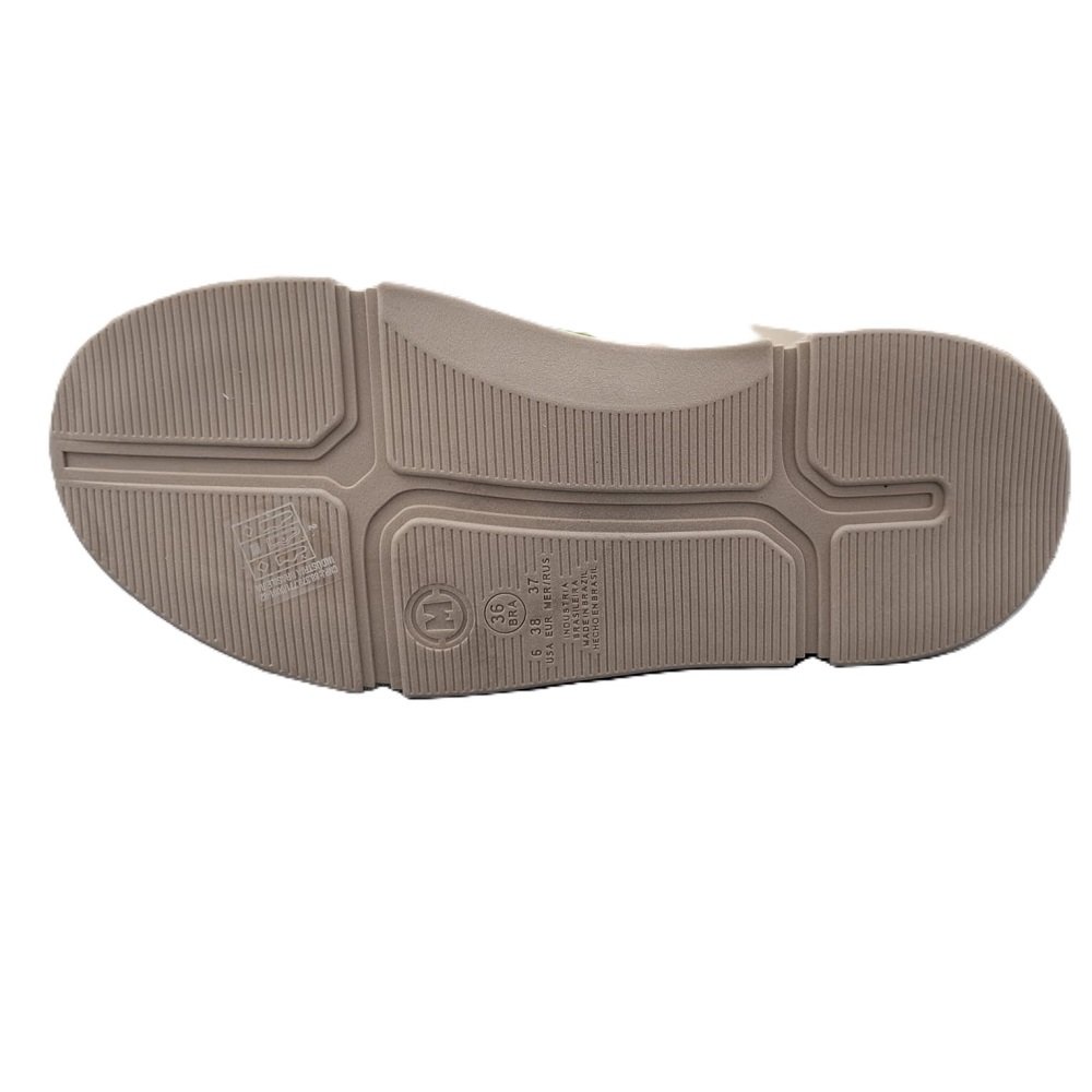 Tênis Infantil Meninos Molekinho Napa 2838.125 Bege/Marrom 4