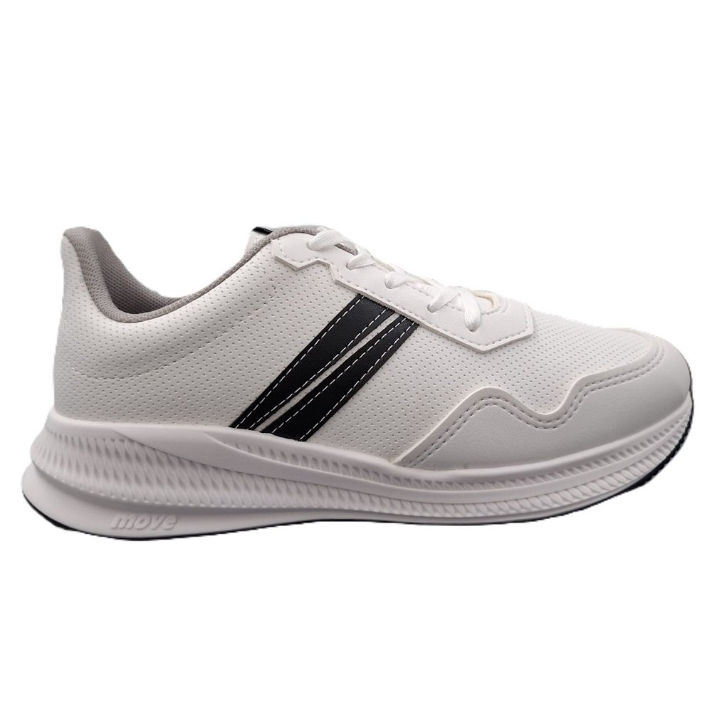 Tênis Infantil Meninos Molekinho Napa Branco 2841.222