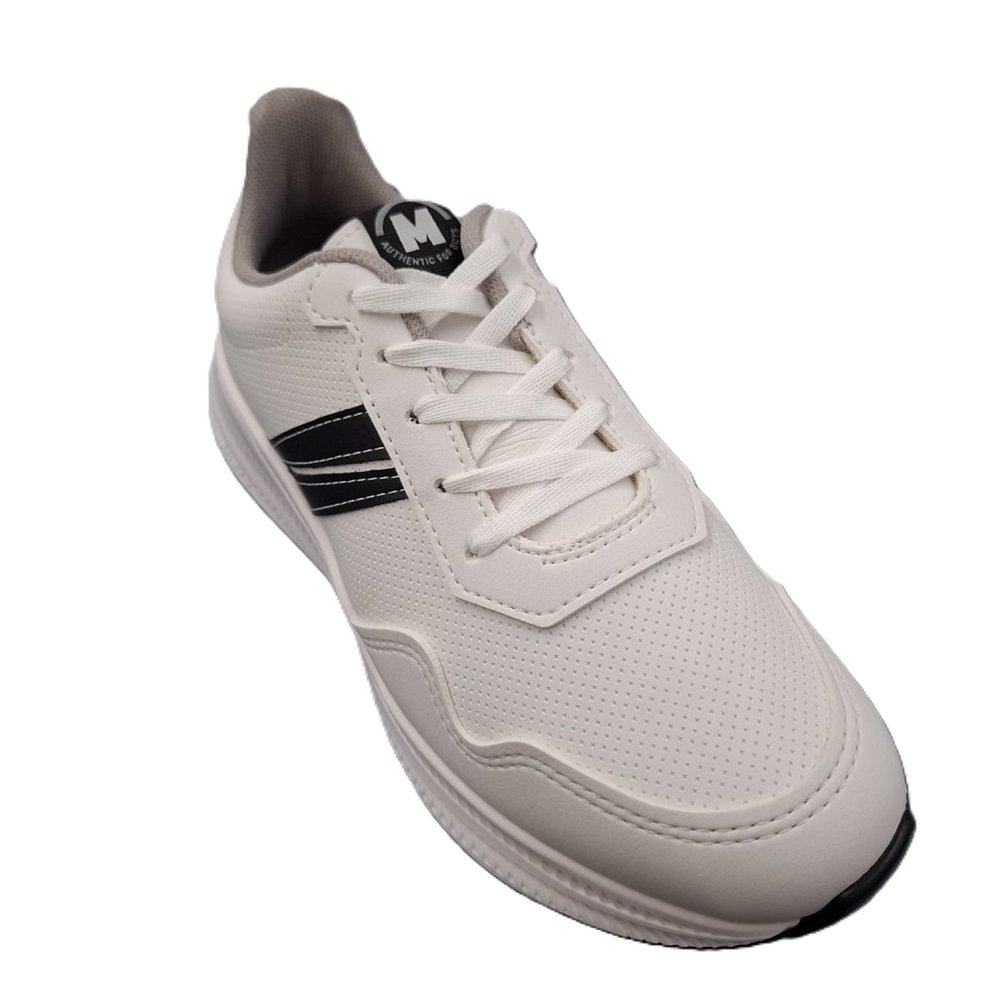 Tênis Infantil Meninos Molekinho Napa Branco 2841.222 Branco/Preto 2