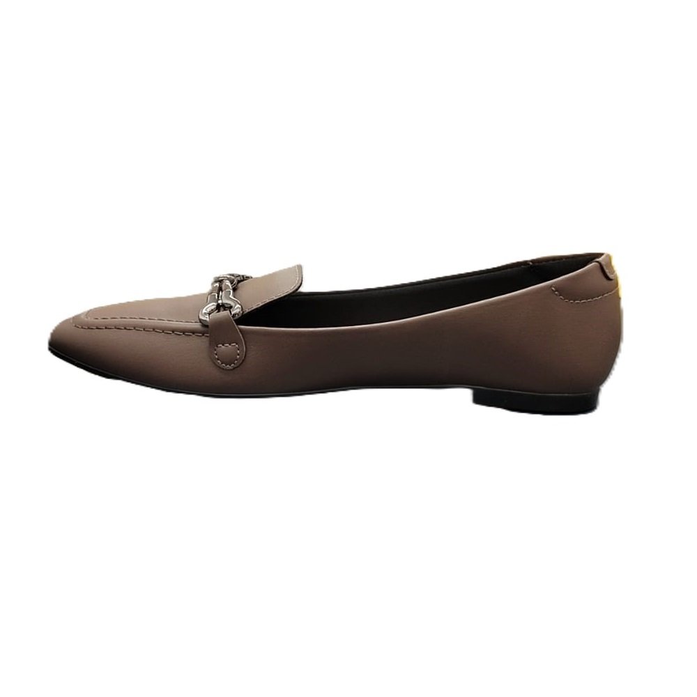 Sapatilha Feminina Moleca Napa 5821.101 Marrom 5