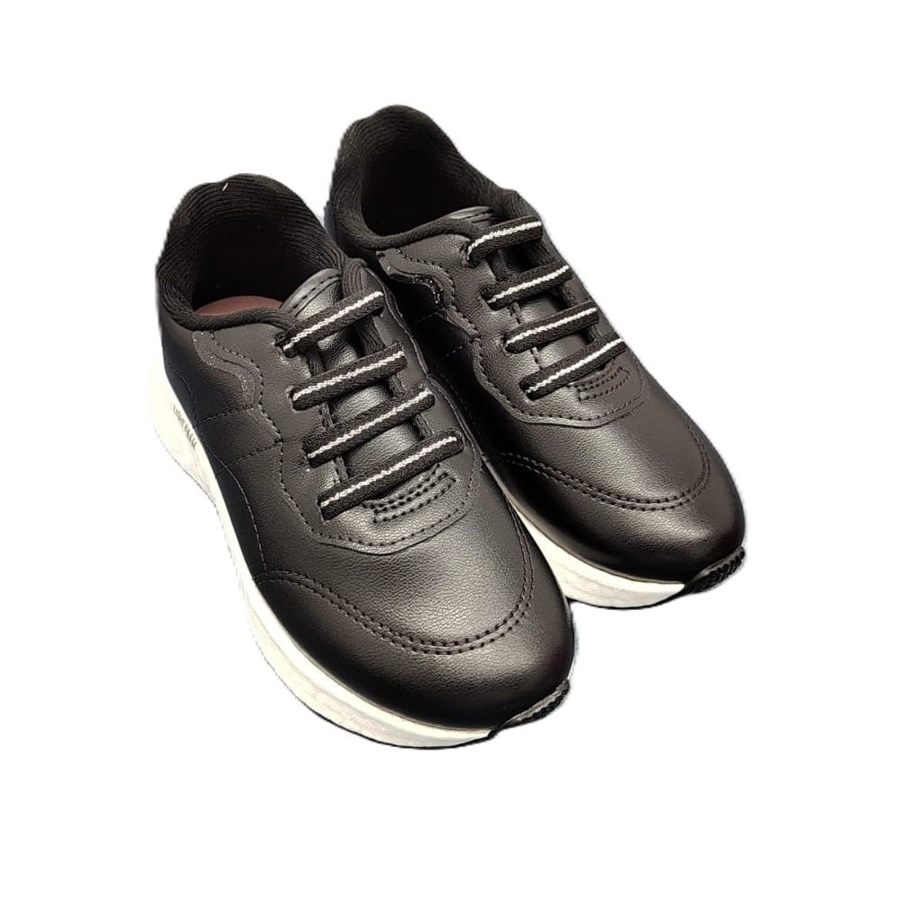 Tênis Infantil Meninas Molekinha Napa 2580.102 Preto 5