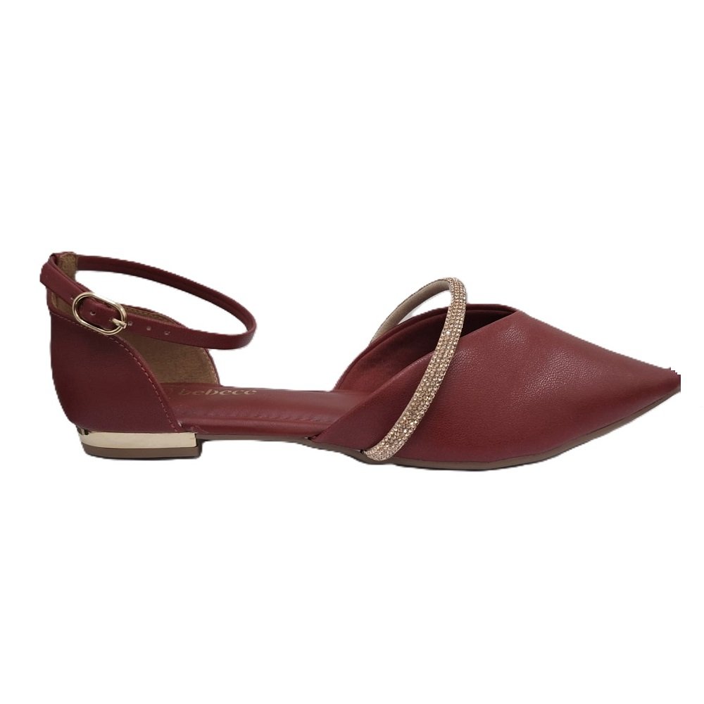 Sapato Scarpin Bebecê Napa T2019-094