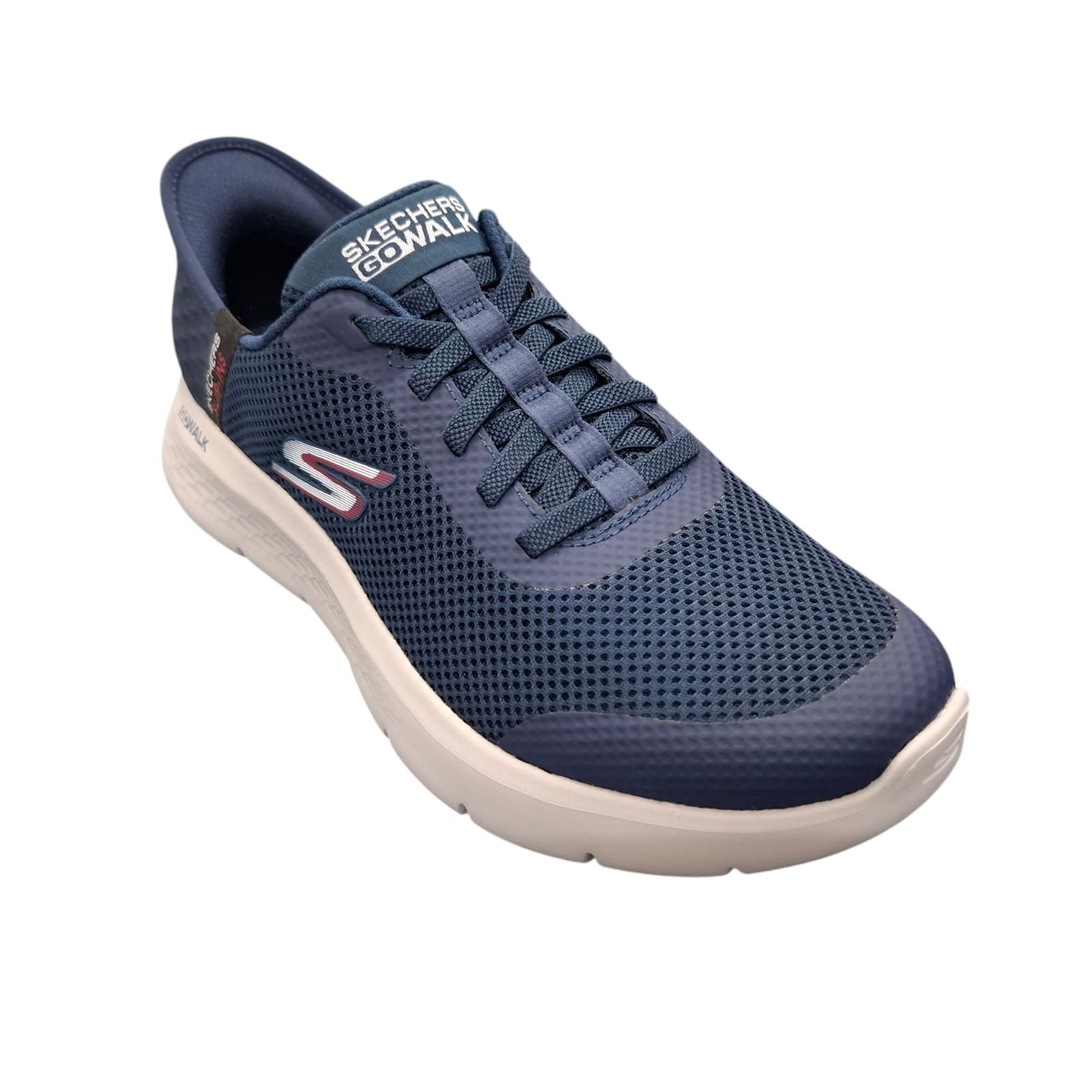 Tênis Skechers Go Walk Flex Masculino 216324 Azul Marinho 2