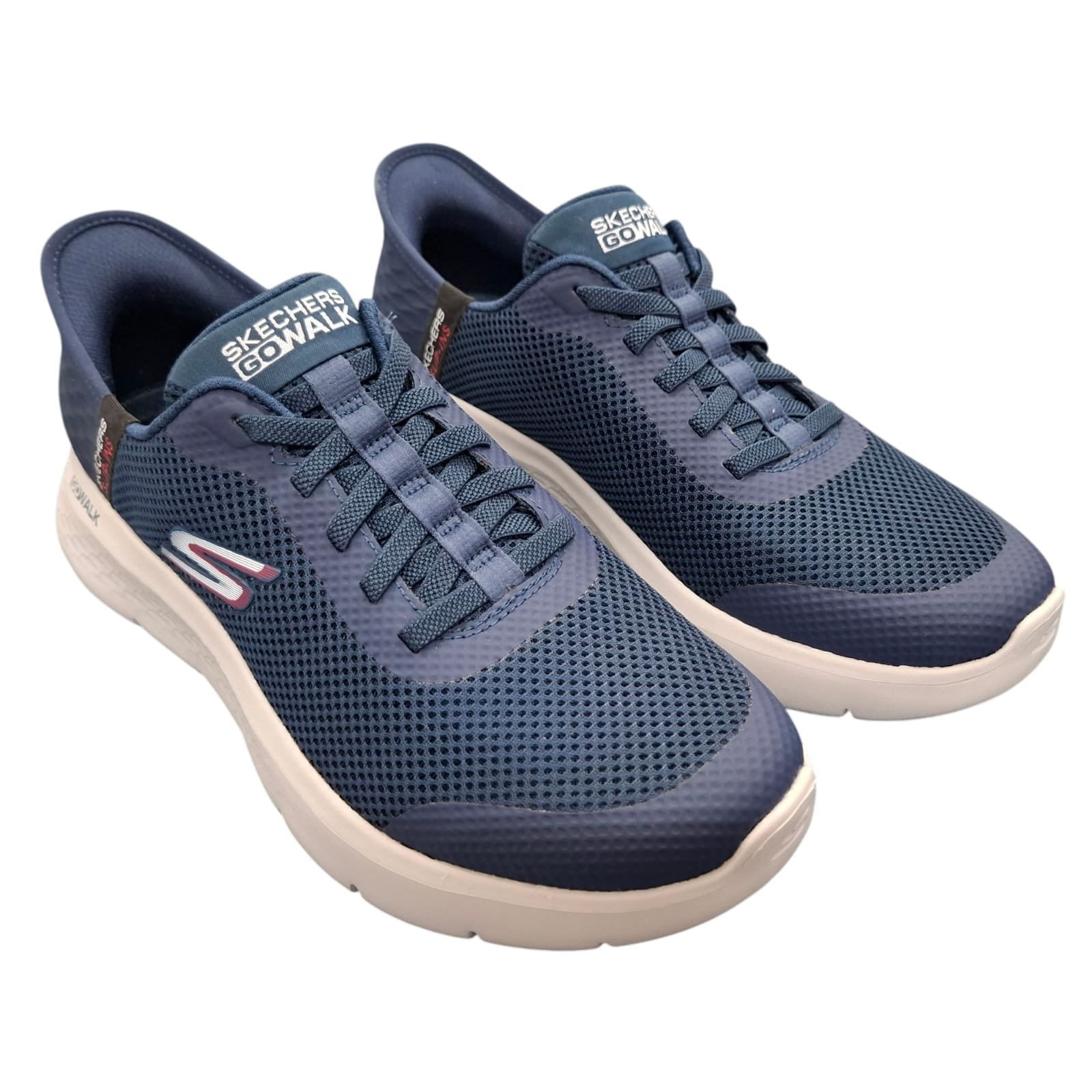 Tênis Skechers Go Walk Flex Masculino 216324 Azul Marinho 5