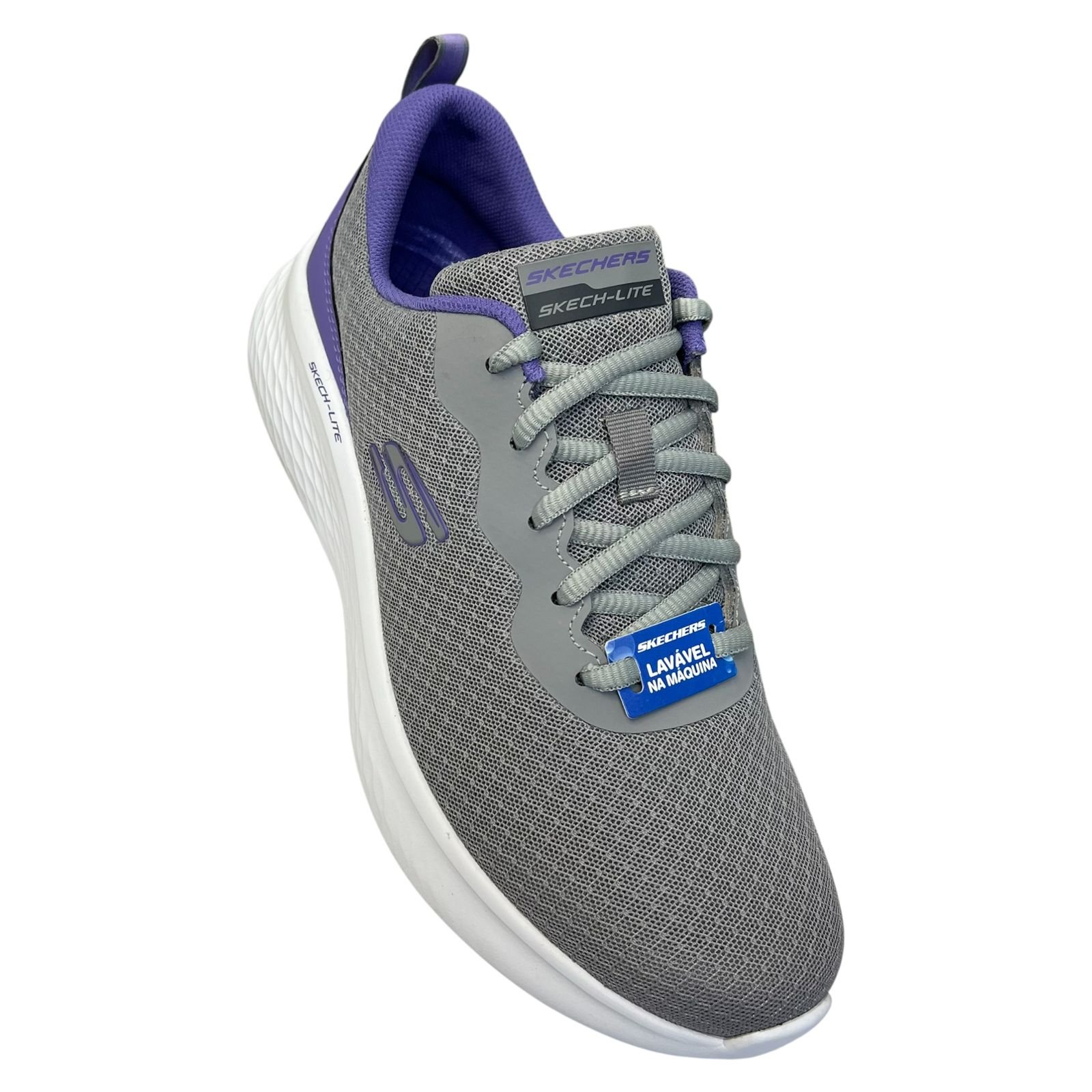 Tênis Skechers Skech Lite Pro Feminino 150044 Preto Cinza 2