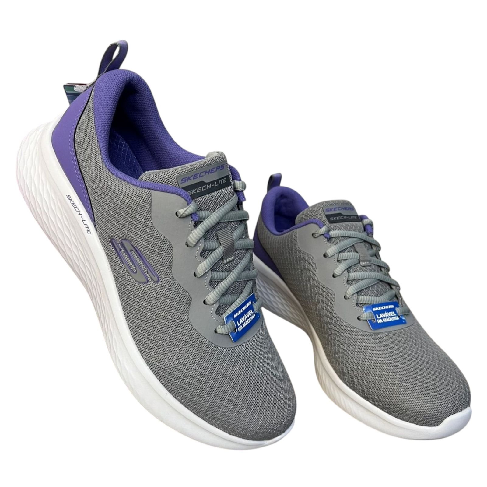 Tênis Skechers Skech Lite Pro Feminino 150044 Preto Cinza 3