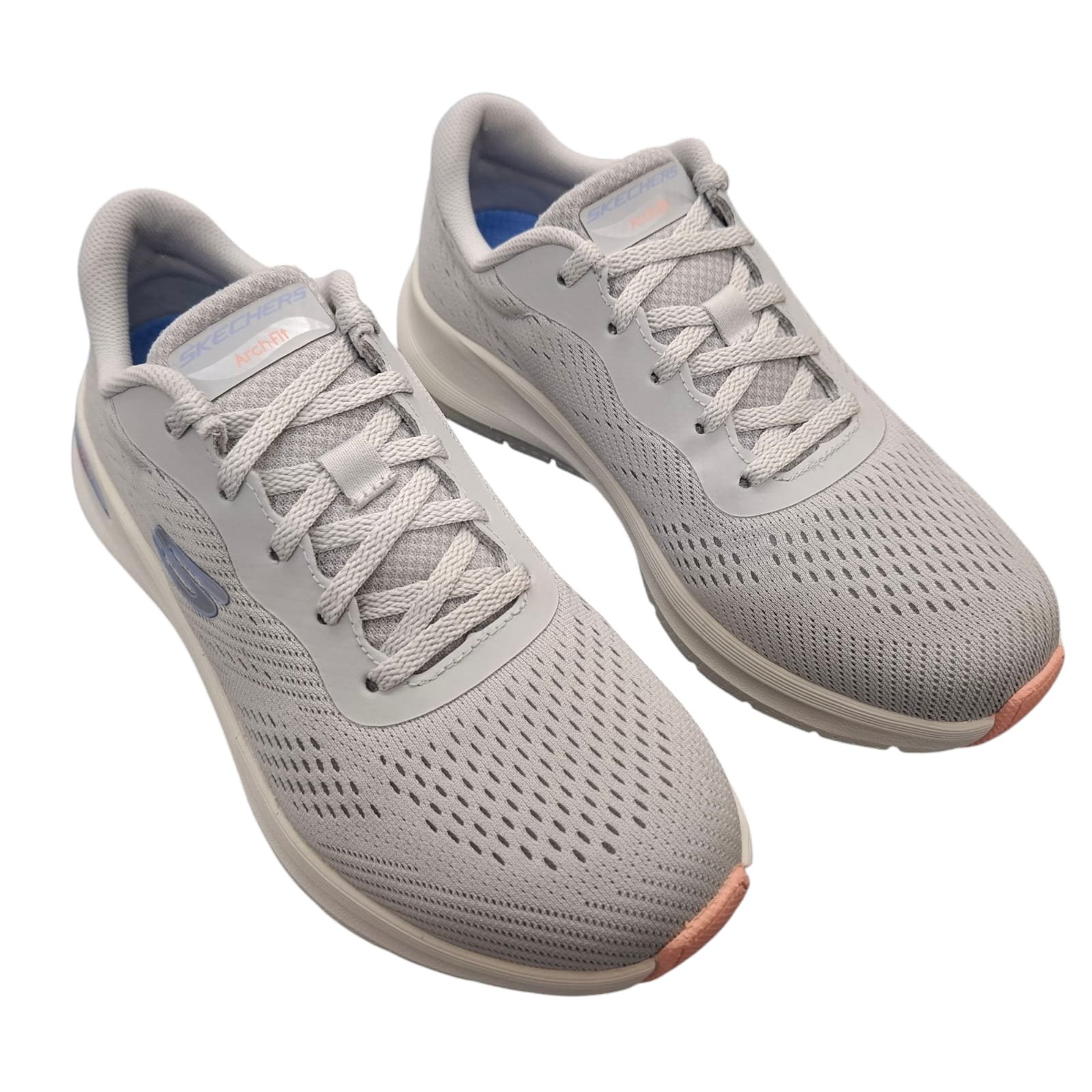 Tênis Skechers Arch Fit 2.0 Feminino 150051 Cinza Cinza Claro 4