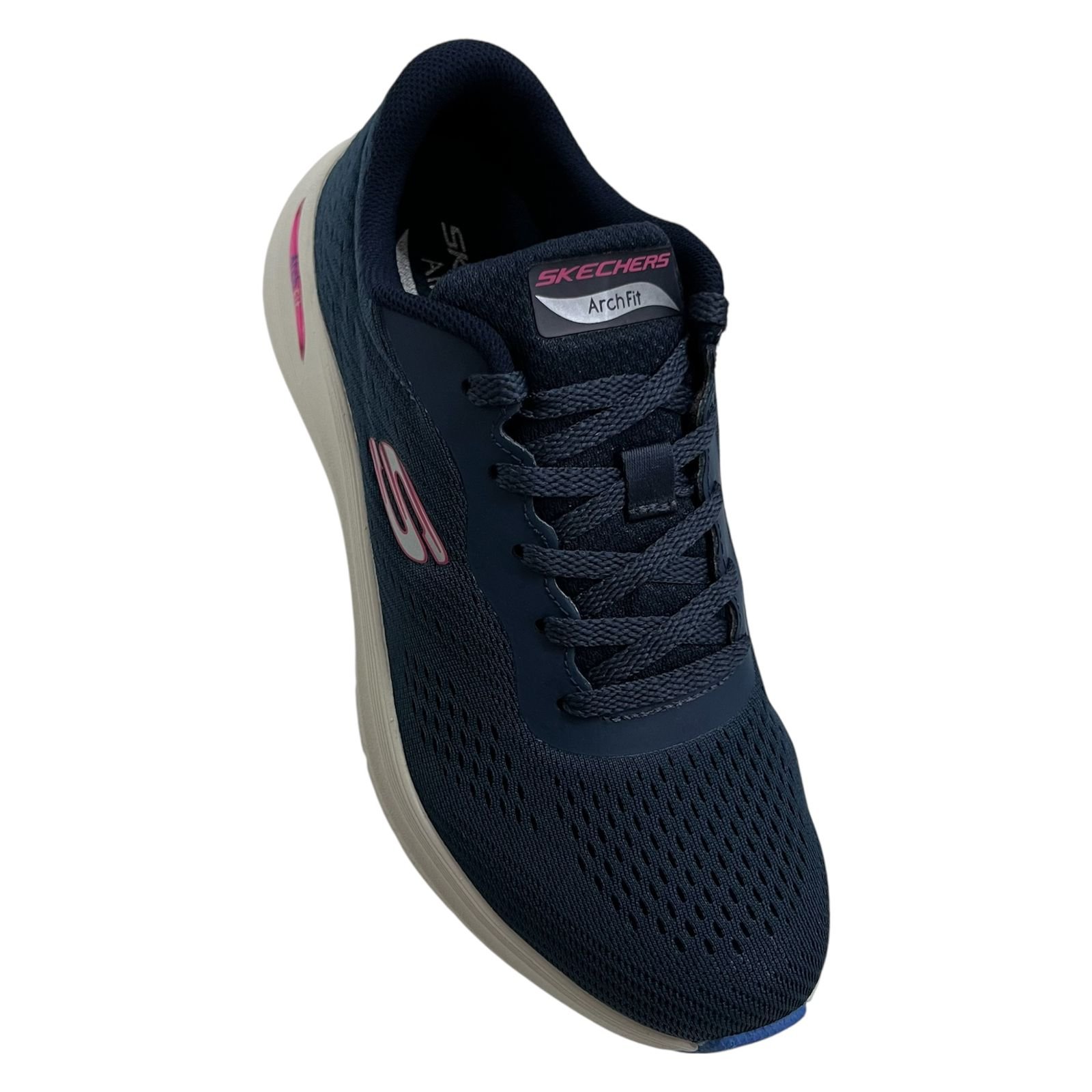 Tênis Skechers Arch Fit 2.0 Feminino 150051 Cinza Azul Marinho 2