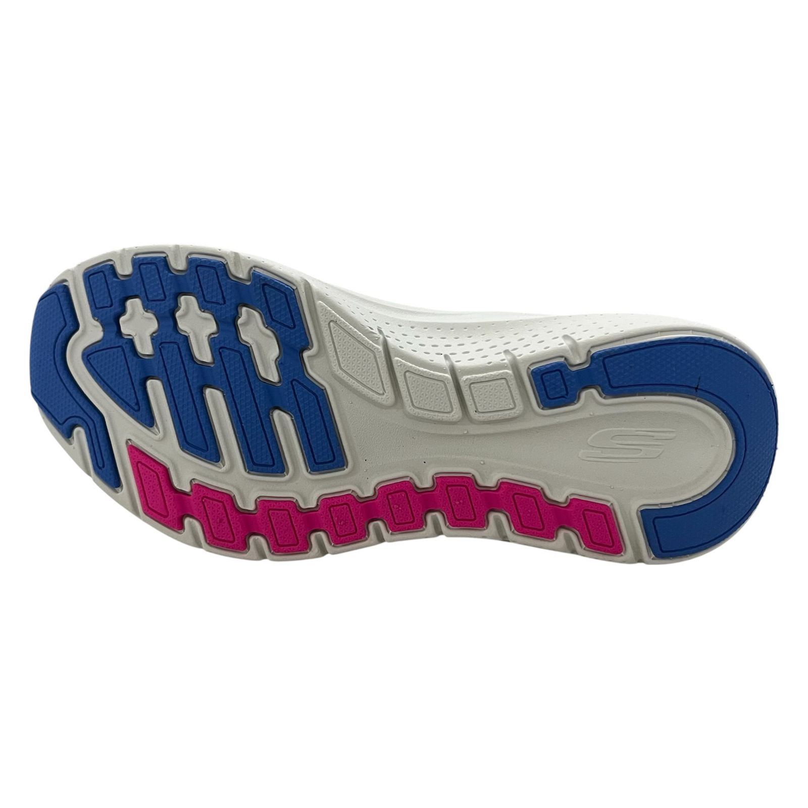 Tênis Skechers Arch Fit 2.0 Feminino 150051 Cinza Azul Marinho 4