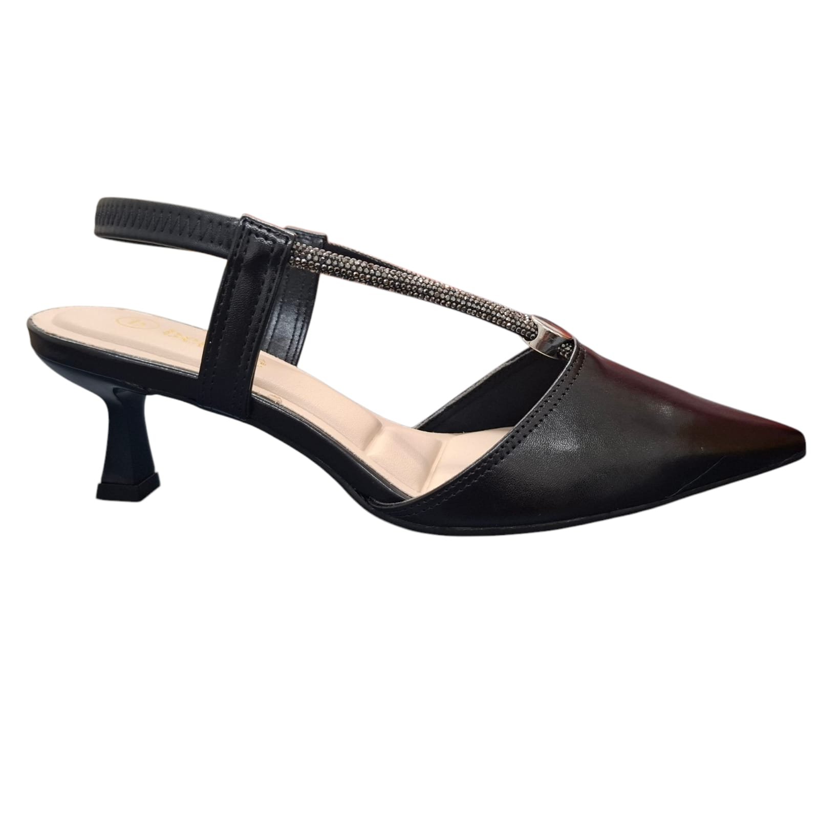 Sapato Scarpin Bebecê Napa Nude T3814-334