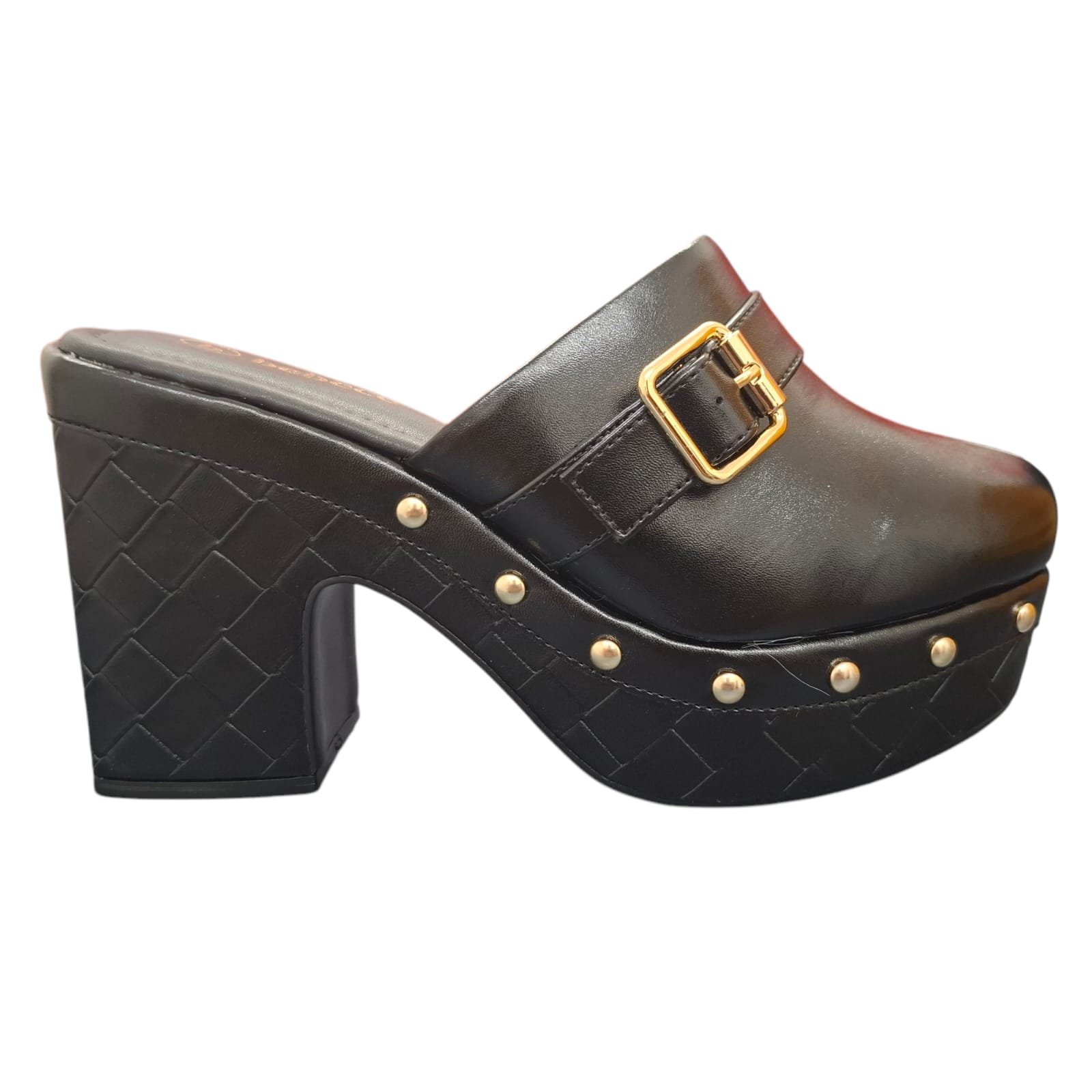 Clog Bebecê Salto Alto Napa T5120-661