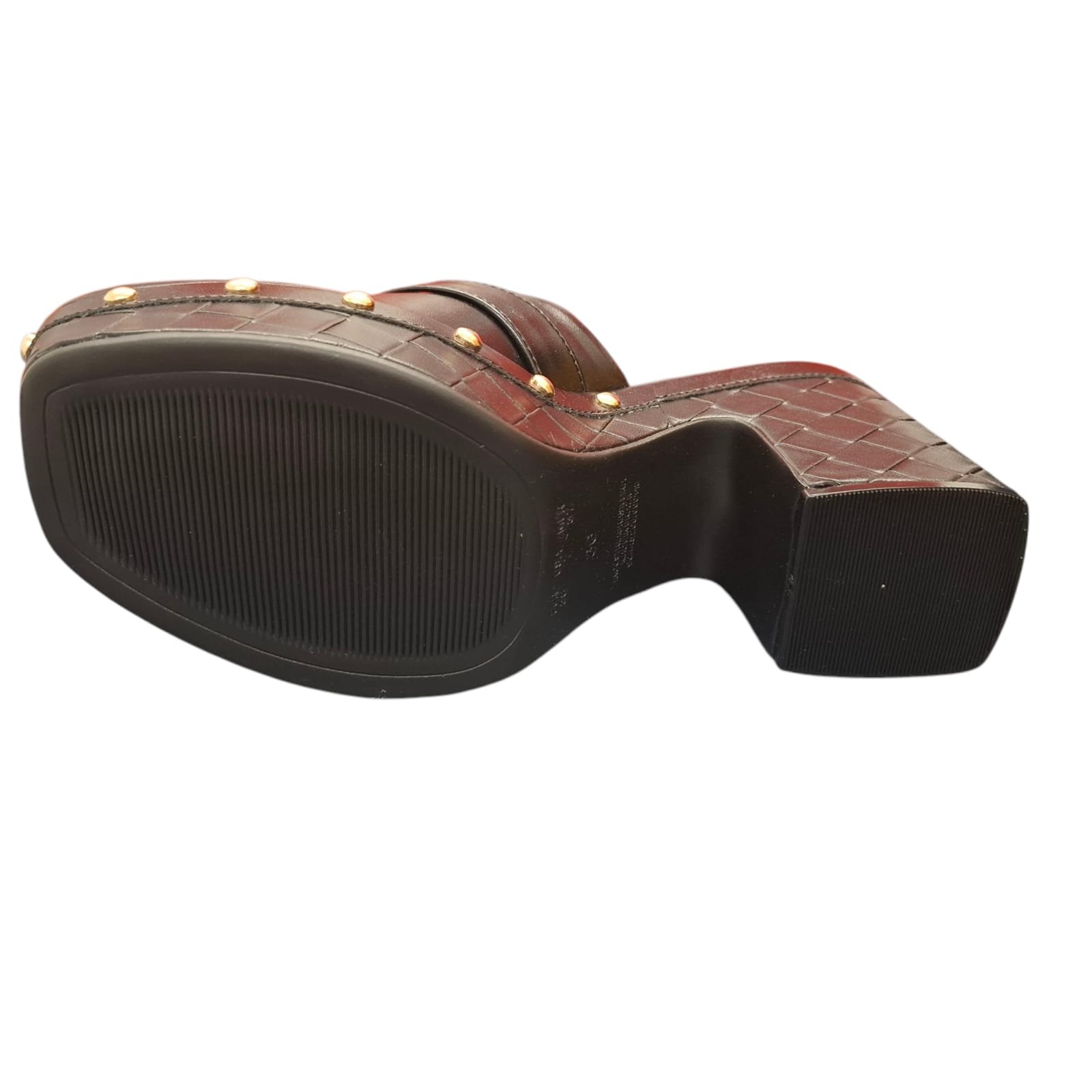 Clog Bebecê Salto Alto Napa T5120-661 Preto 4