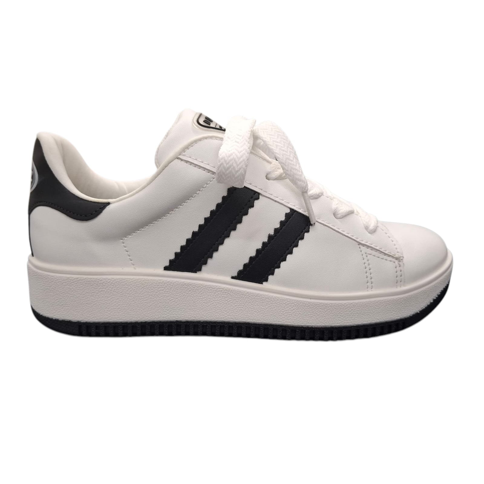 Tênis Casual Feminino Quiz Flatform Napa 1851