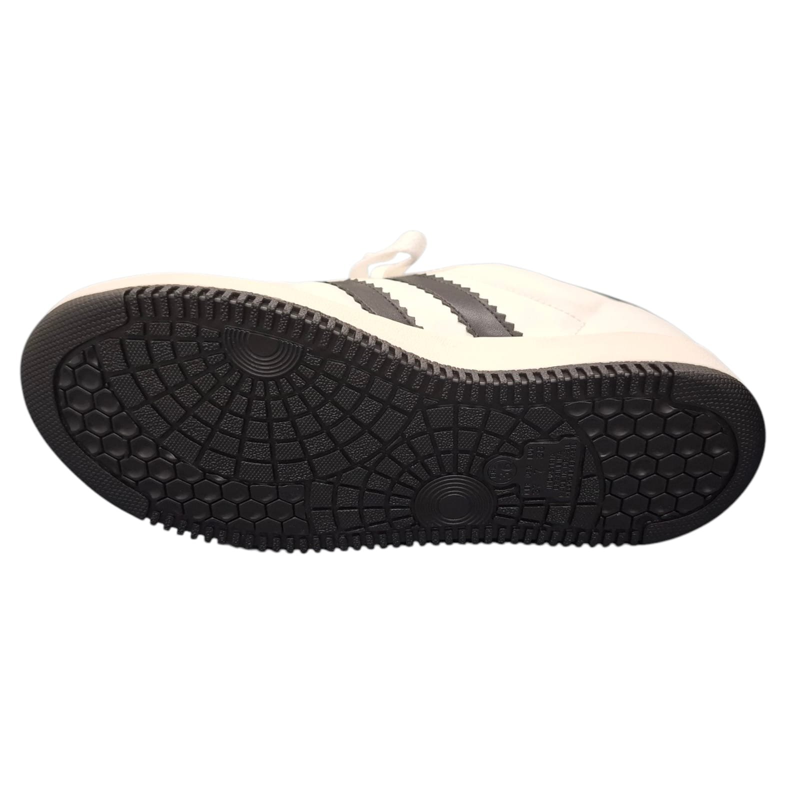 Tênis Casual Feminino Quiz Flatform Napa 1851 Branco/Preto 4