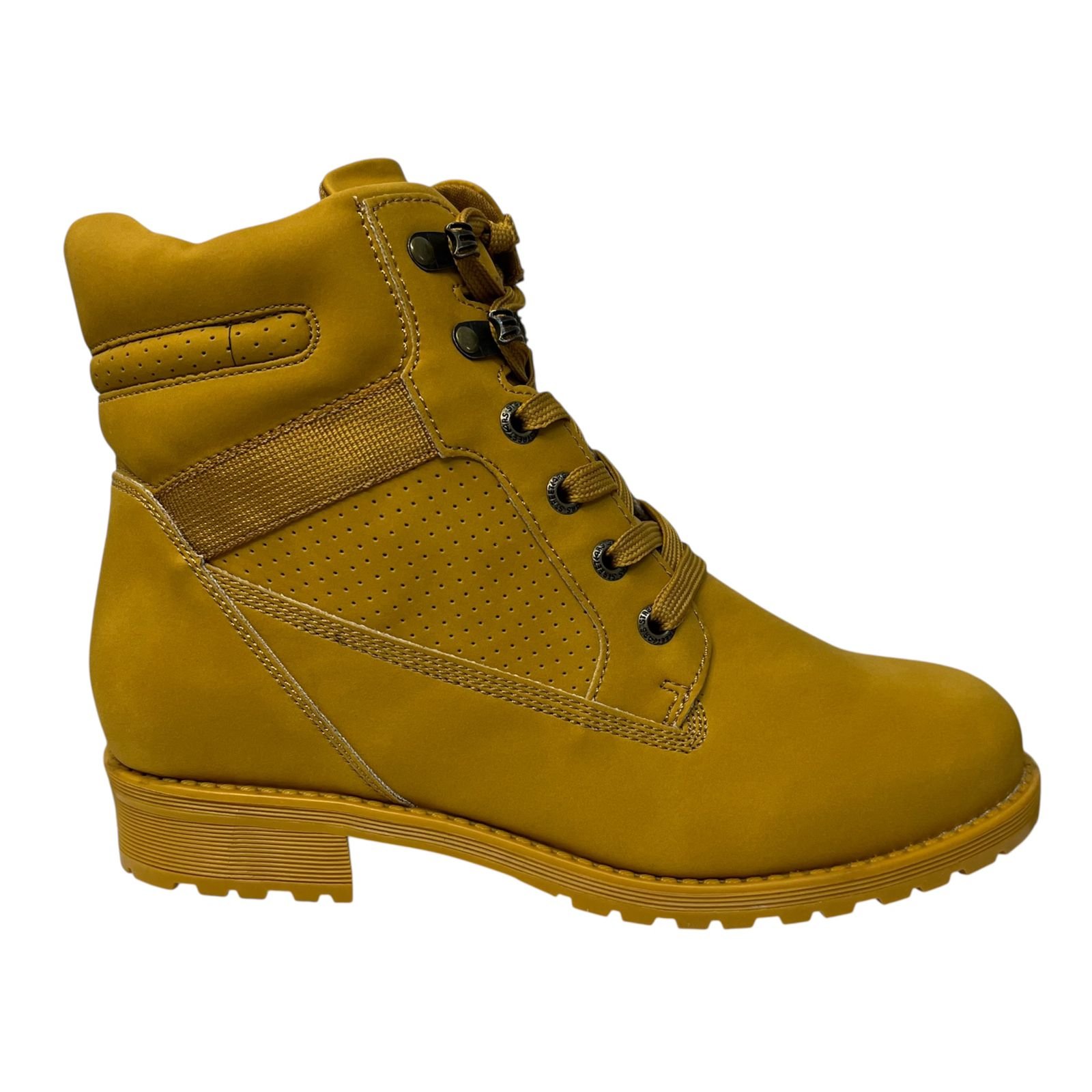 Bota Mooncity Nobuck Cano Curto 72125 Preto