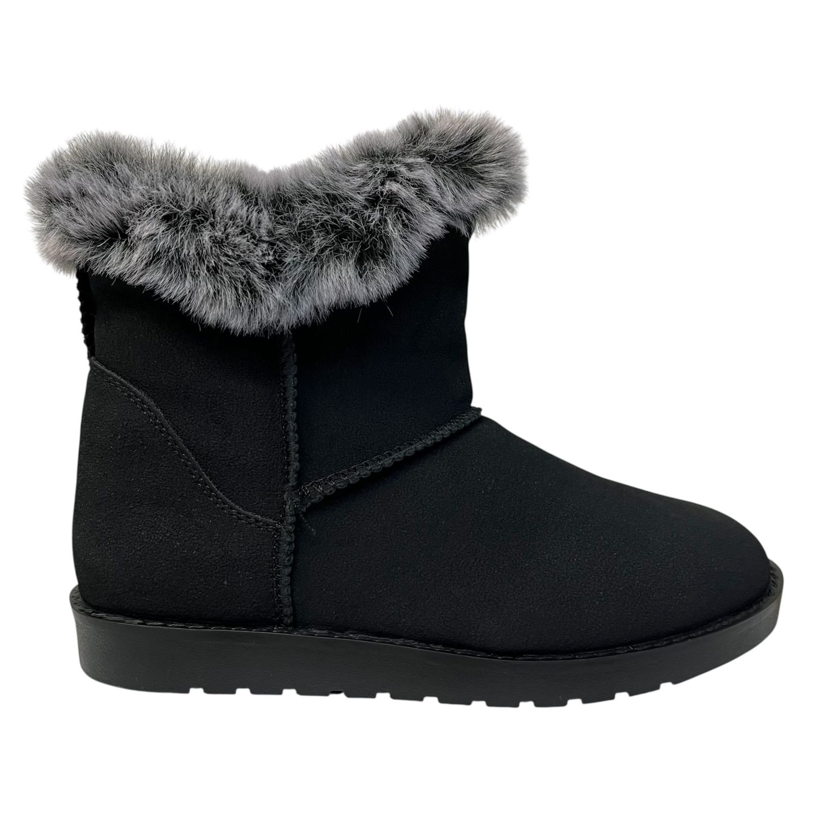 Bota Infantil Cano Curto Mooncity Com Pelo 79804