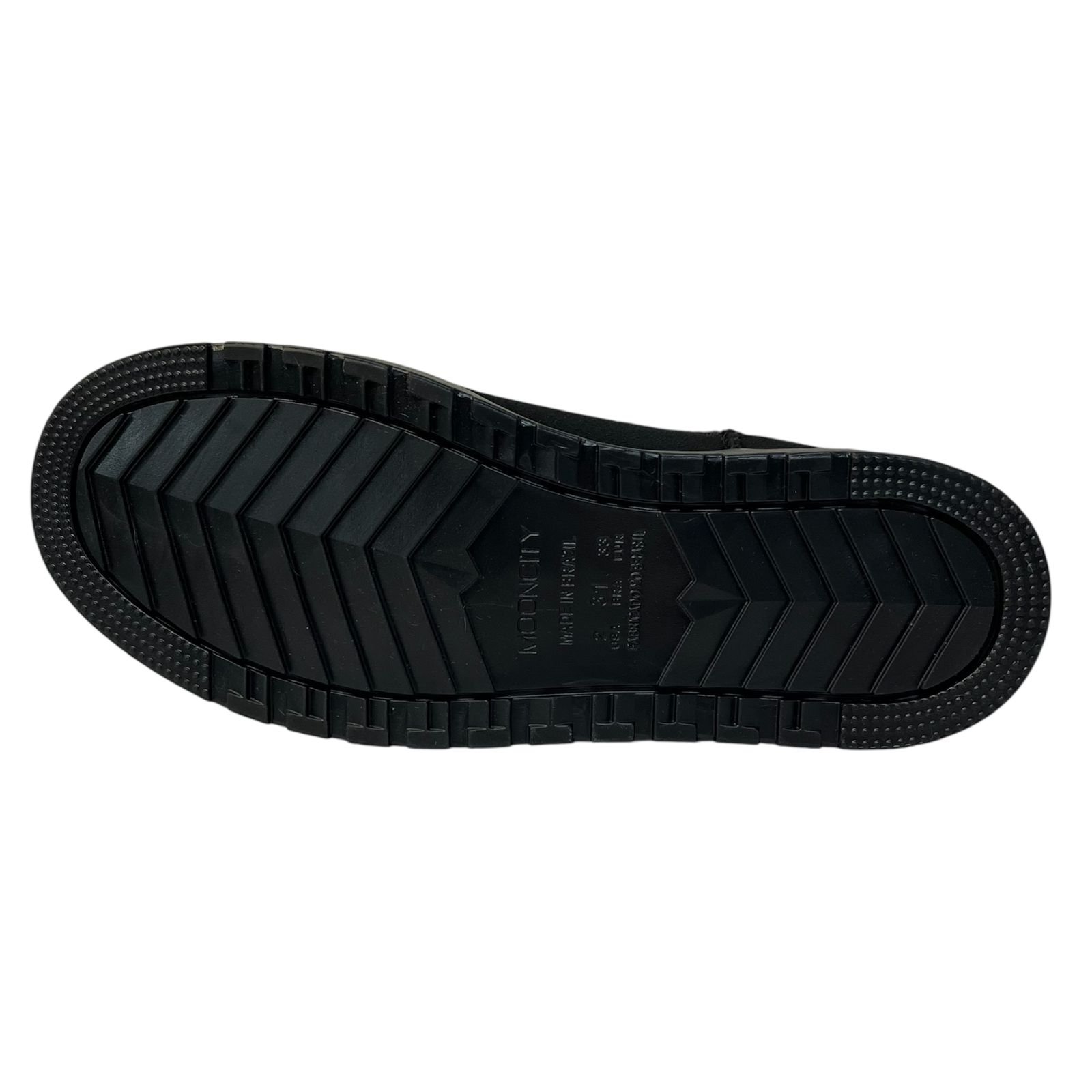 Bota Infantil Cano Curto Mooncity Com Pelo 79804 Preto 3