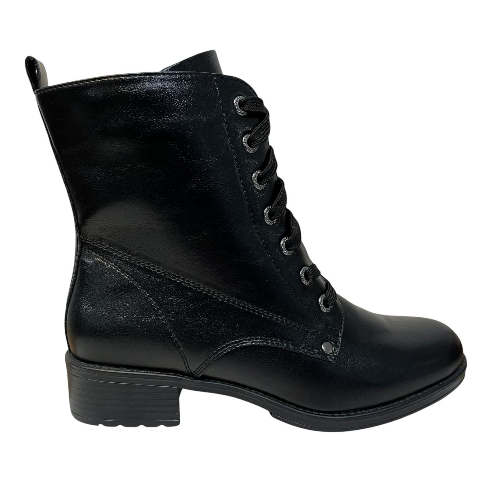 Bota Mooncity Cano Curto Salto Baixo 72118