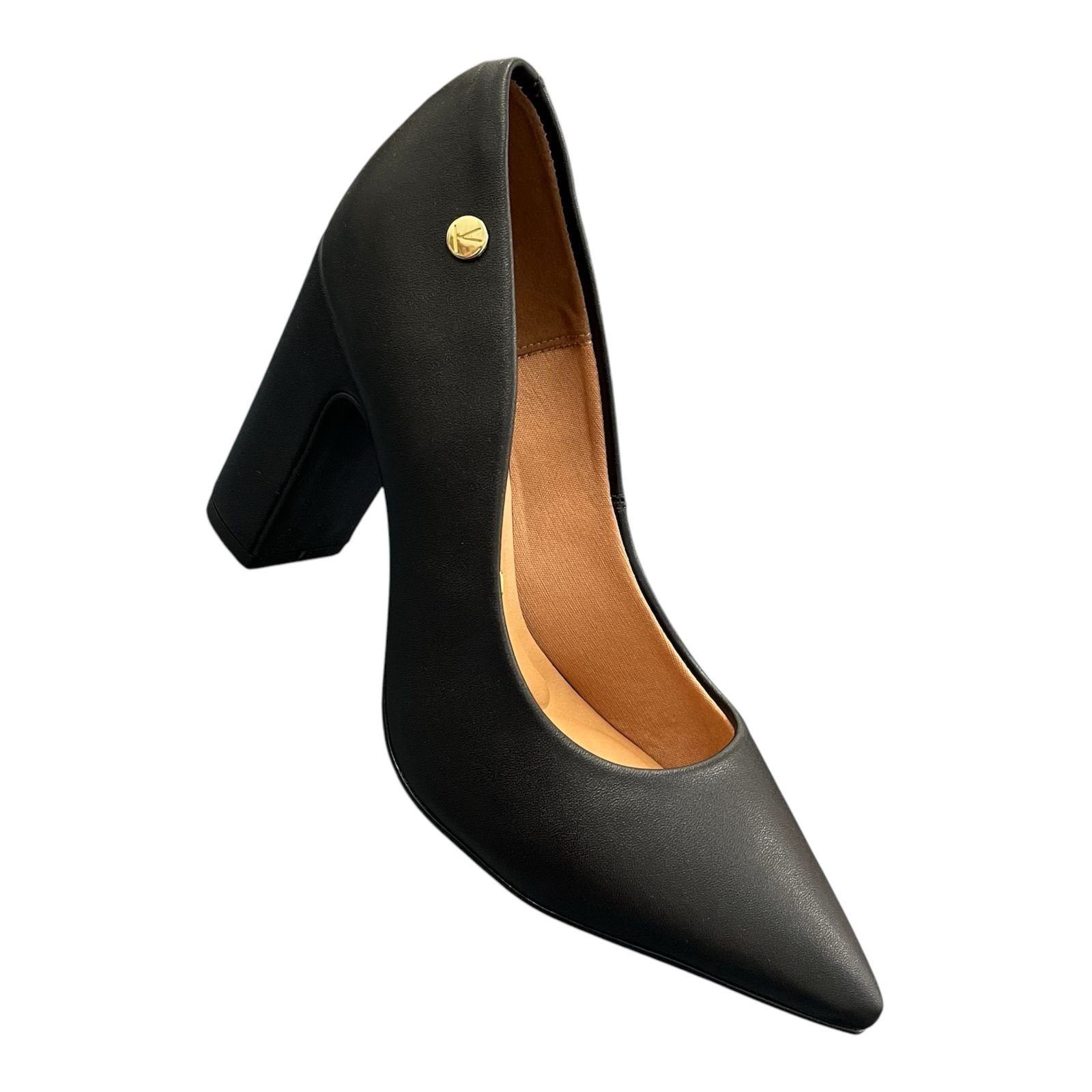 Sapato Scarpin Vizzano Salto Alto 1285.400 Preto 2
