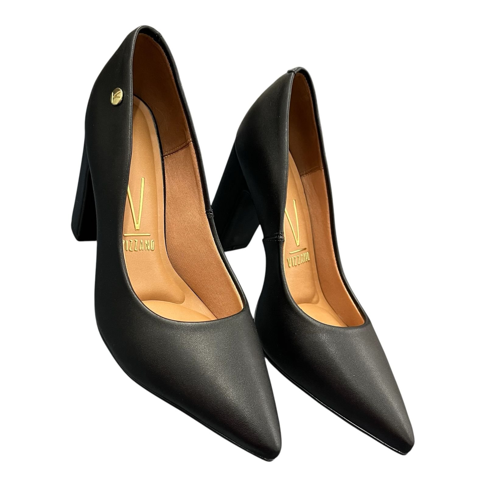 Sapato Scarpin Vizzano Salto Alto 1285.400 Preto 6