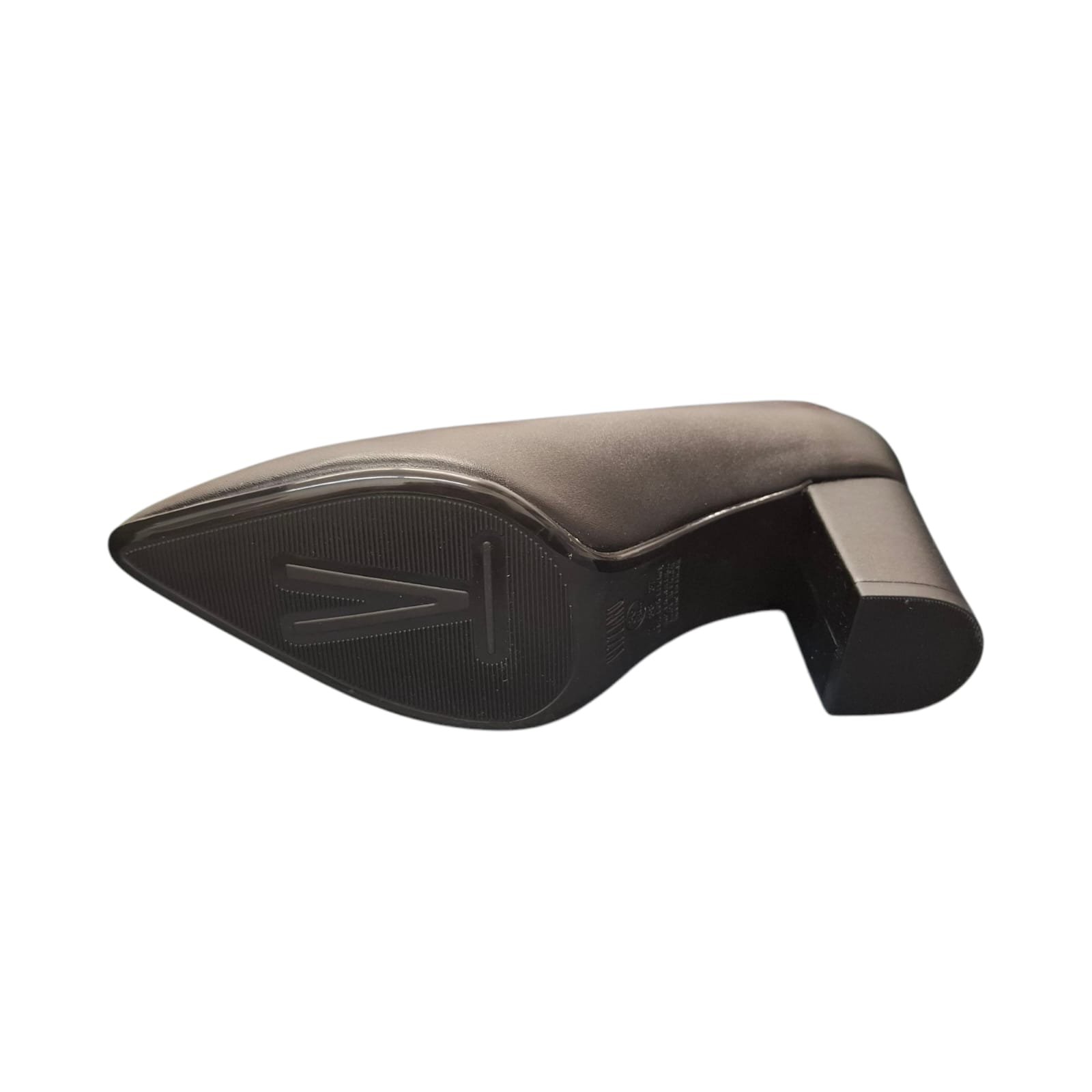 Sapato Scarpin Vizzano Salto Bloco Verniz 1290.500 Preto 4