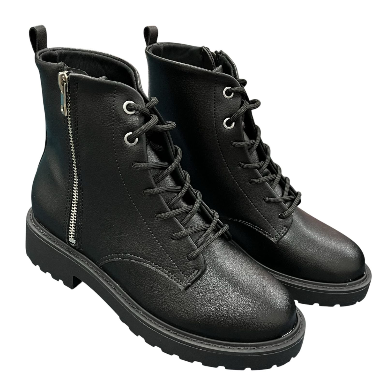 Bota Coturno Vizzano Cano Curto 3103.104 Preto 3